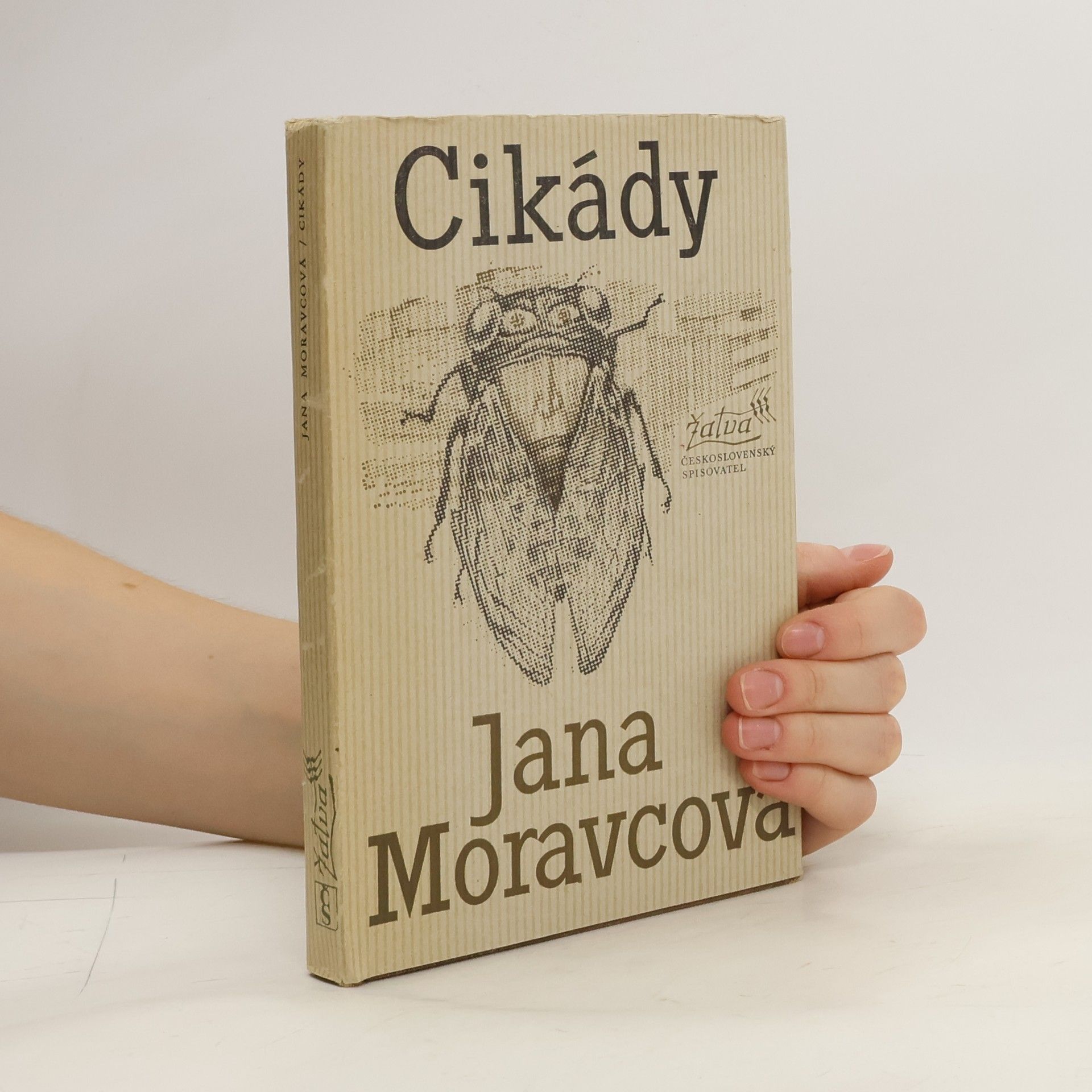 Moravcová Jana Cikády