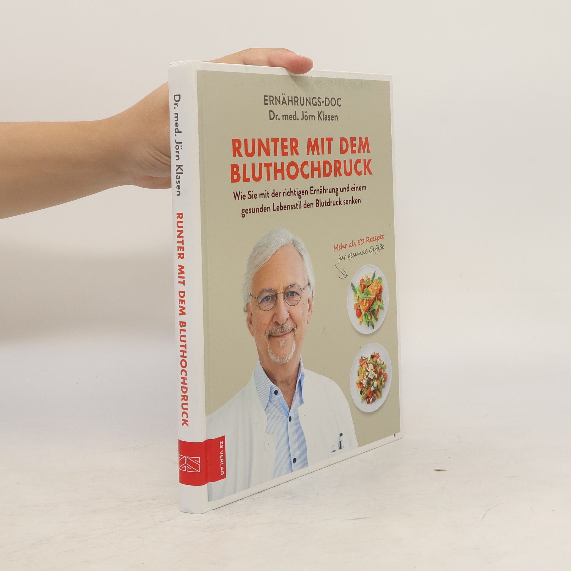 Jörn Klasen Runter mit dem Bluthochdruck