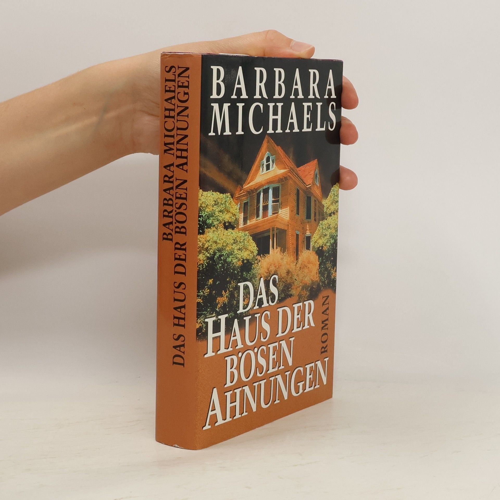 Barbara Michaels Das Haus der bösen Ahnungen