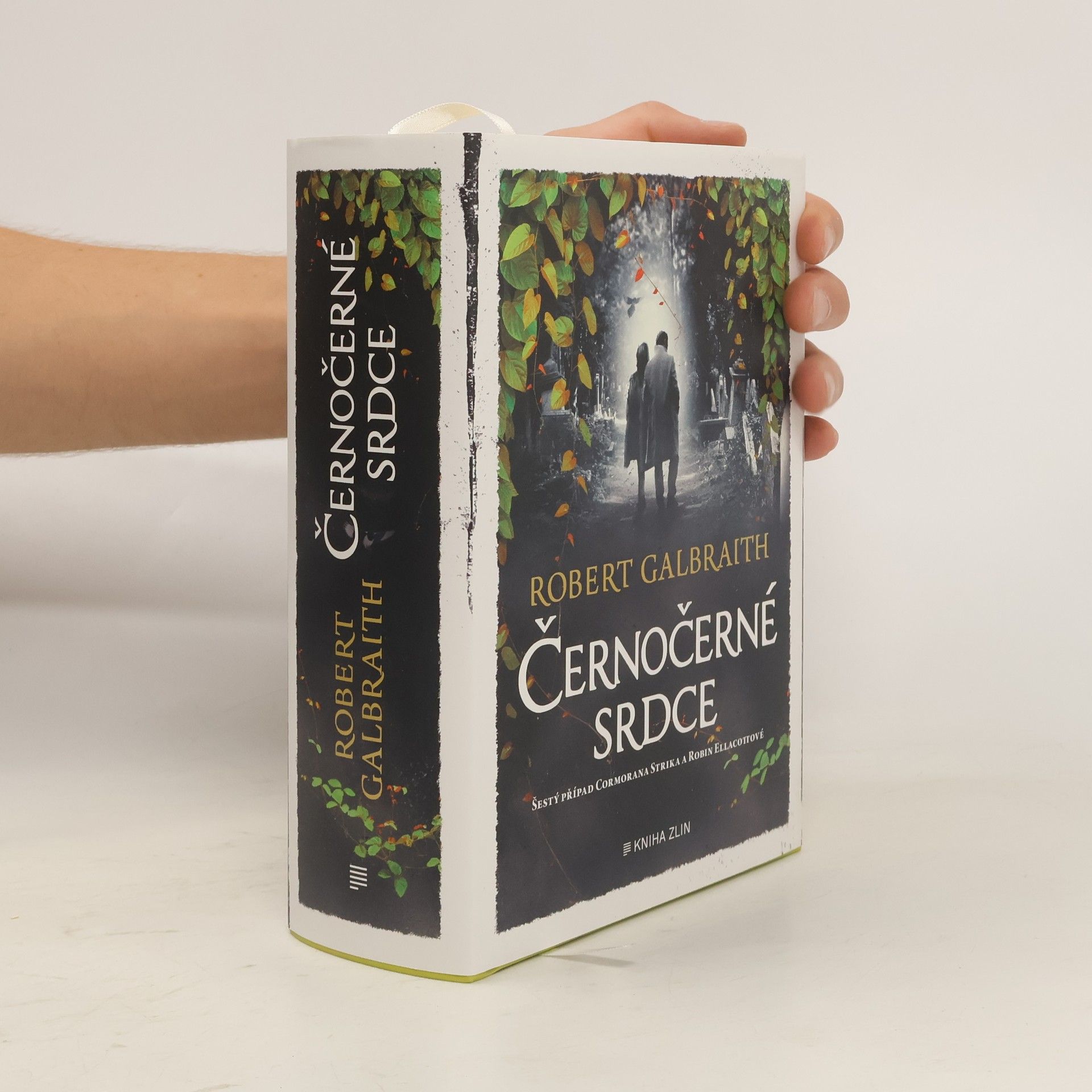 J. K. Rowling Černočerné srdce