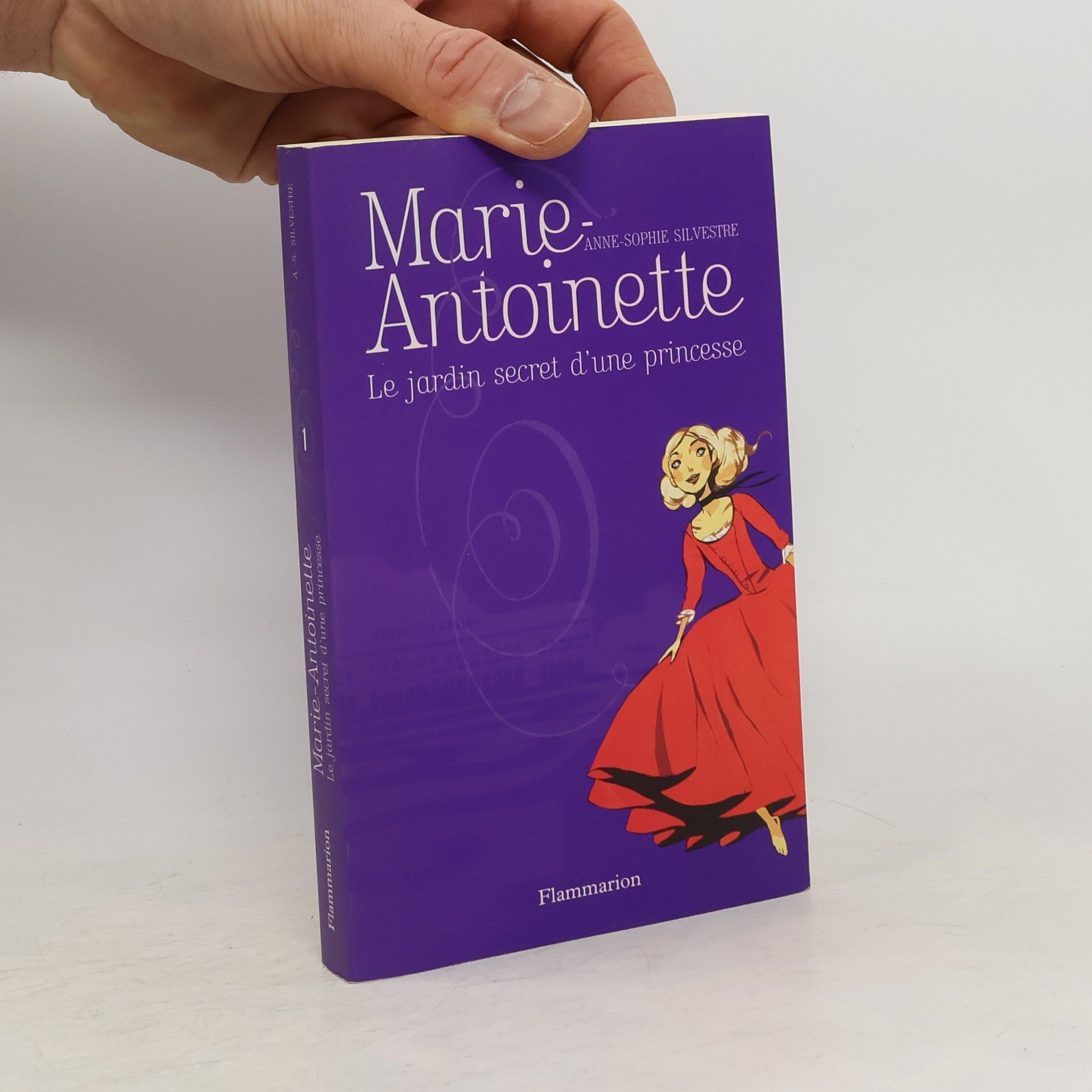 Anne-Sophie Silvestre Marie-Antoinette