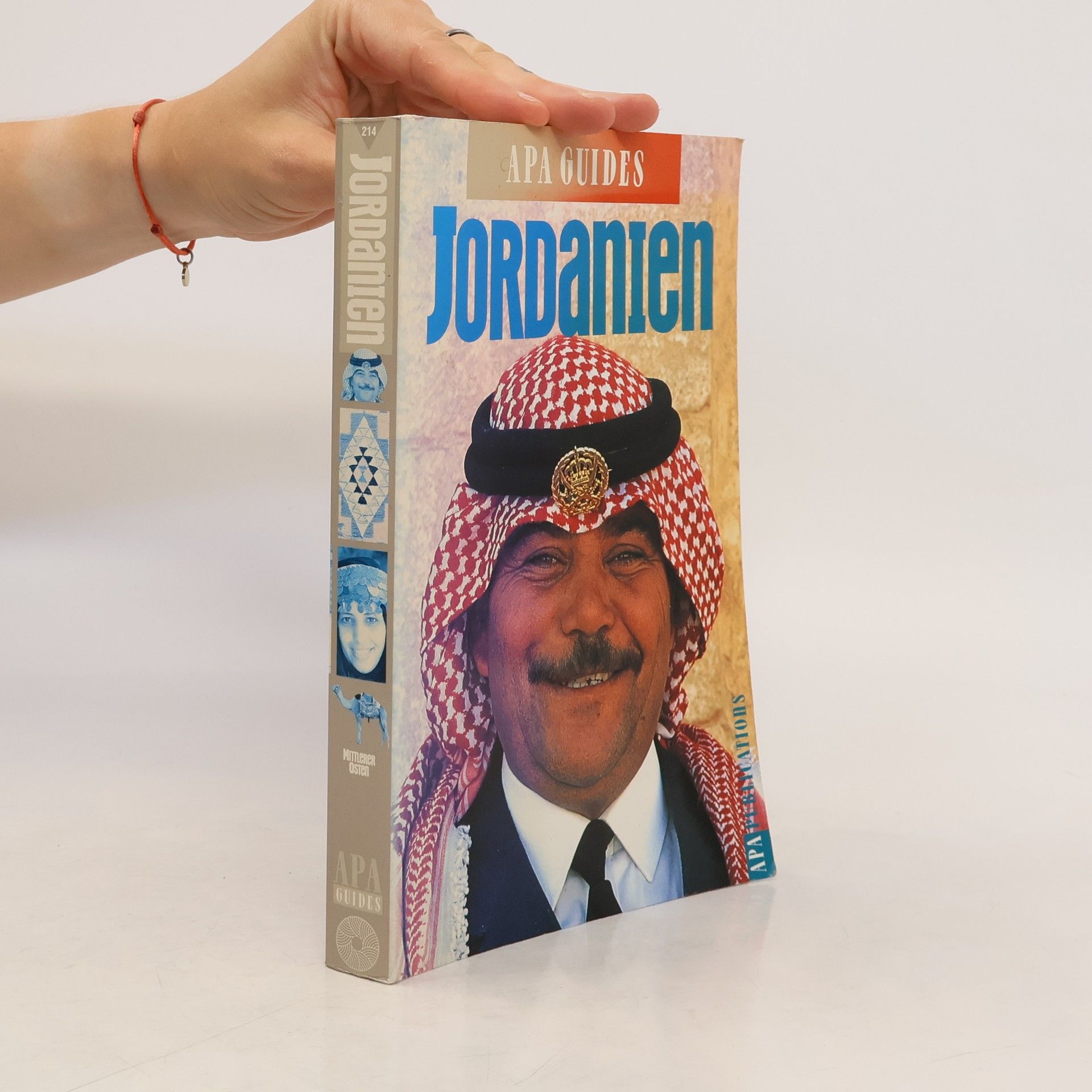 Dorothy Stannard Jordanien