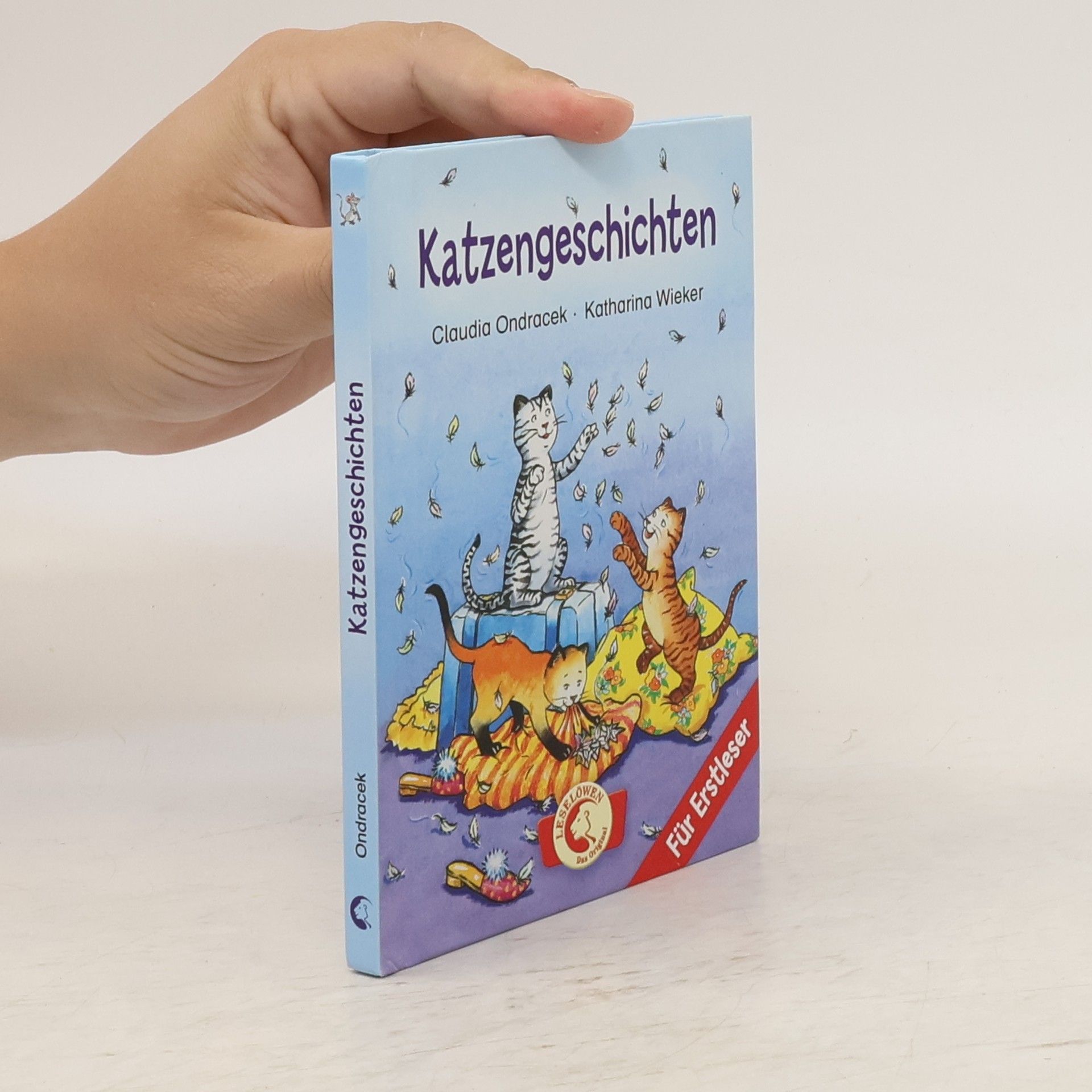 Claudia Ondracek Katzengeschichten