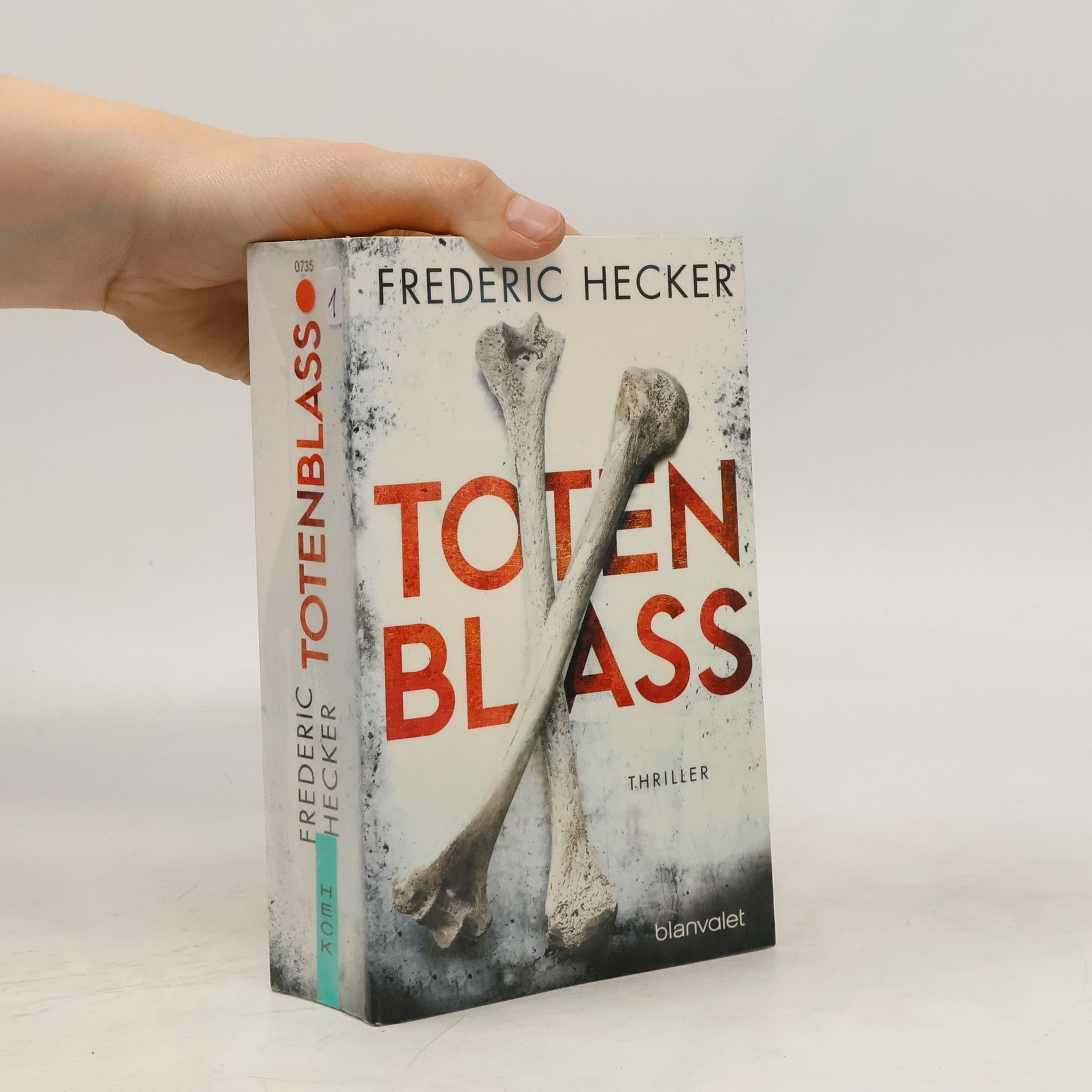 Frederic Hecker Totenblass