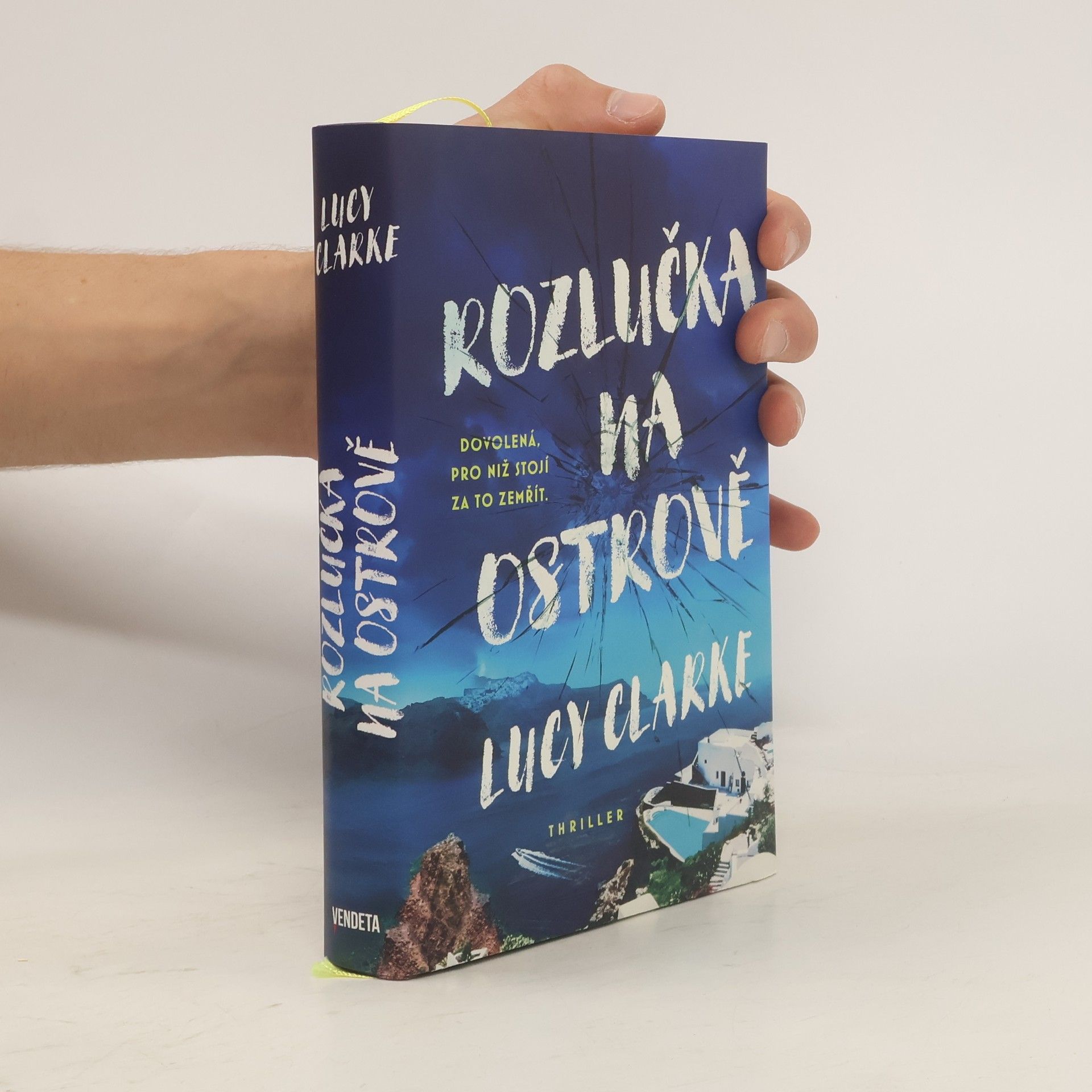 Lucy Clarke Rozlučka na ostrově