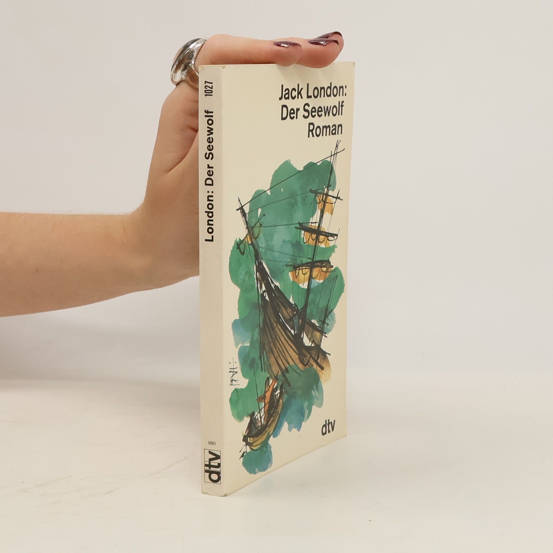 Jack London Der Seewolf