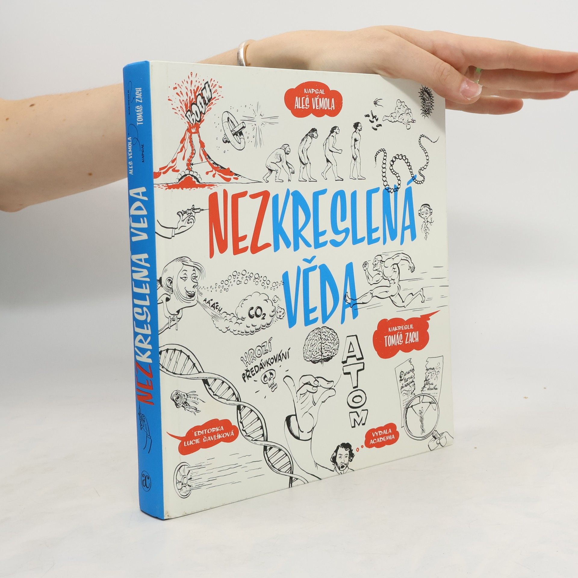 Aleš Vémola Nezkreslená věda