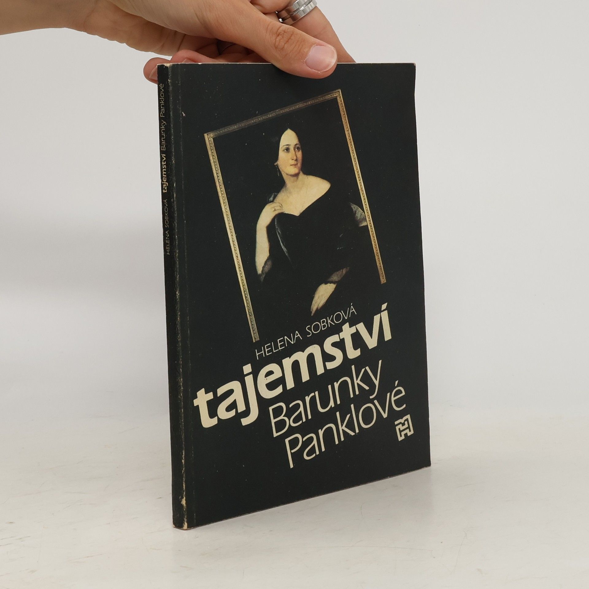 Helena Sobková Tajemství Barunky Panklové