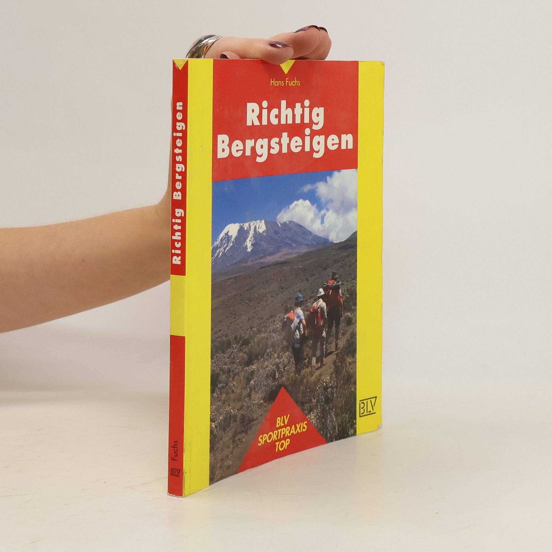 Hans Fuchs Richtig bergsteigen