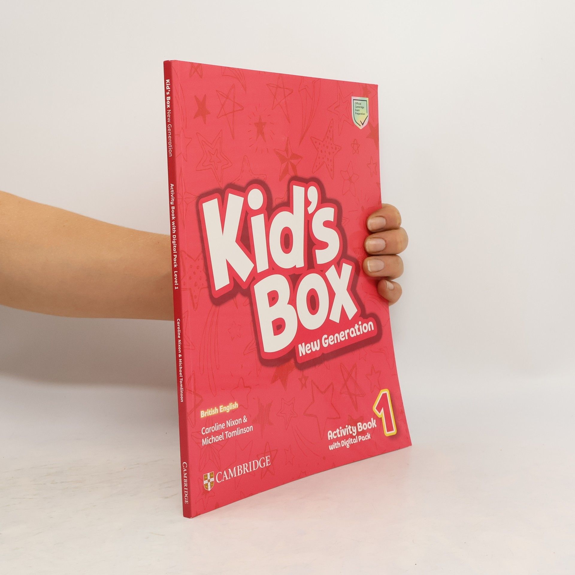Caroline Nixon Kid´s Box New Generation 1 Activity Book with Digital Pack British English
