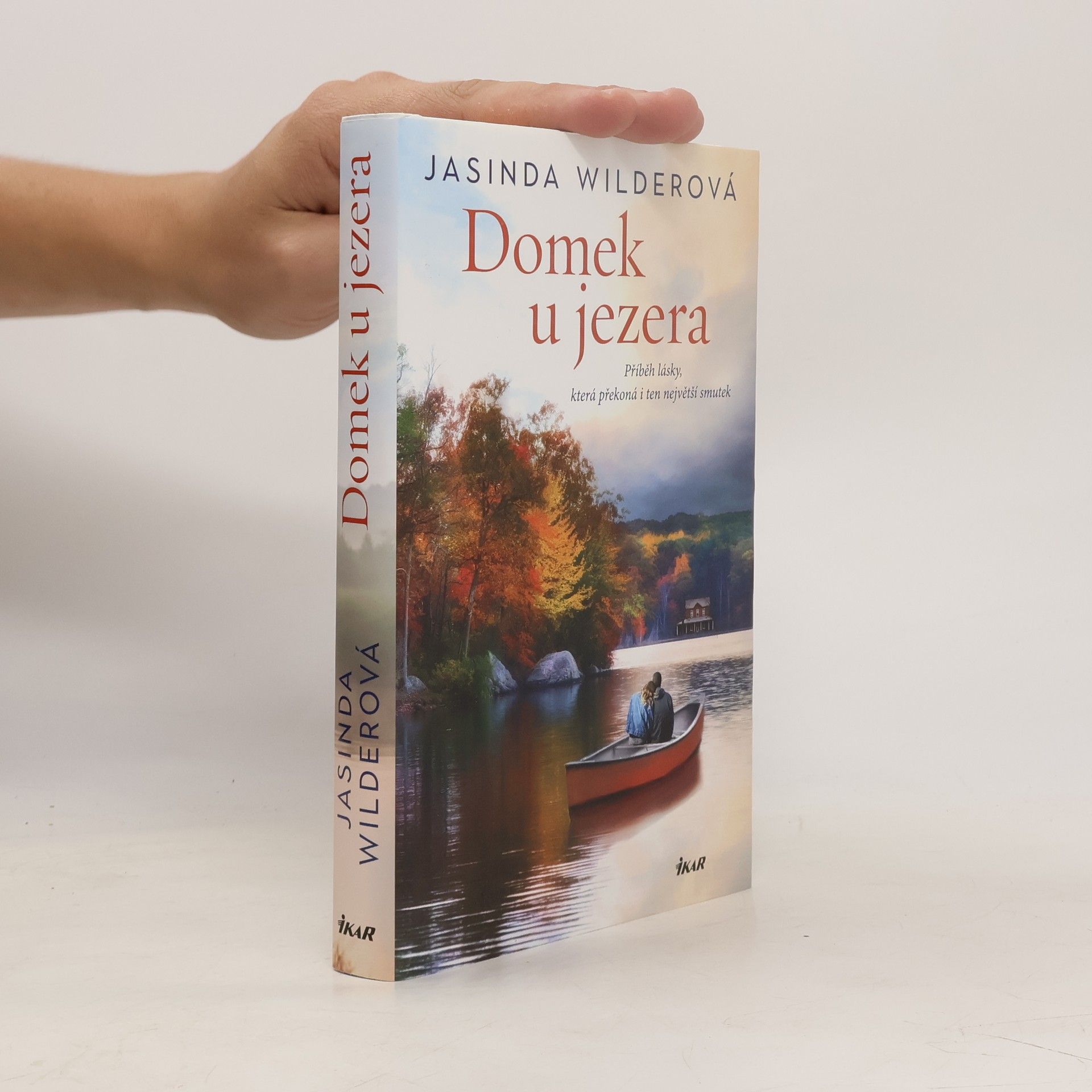 Jasinda Wilder Domek u jezera