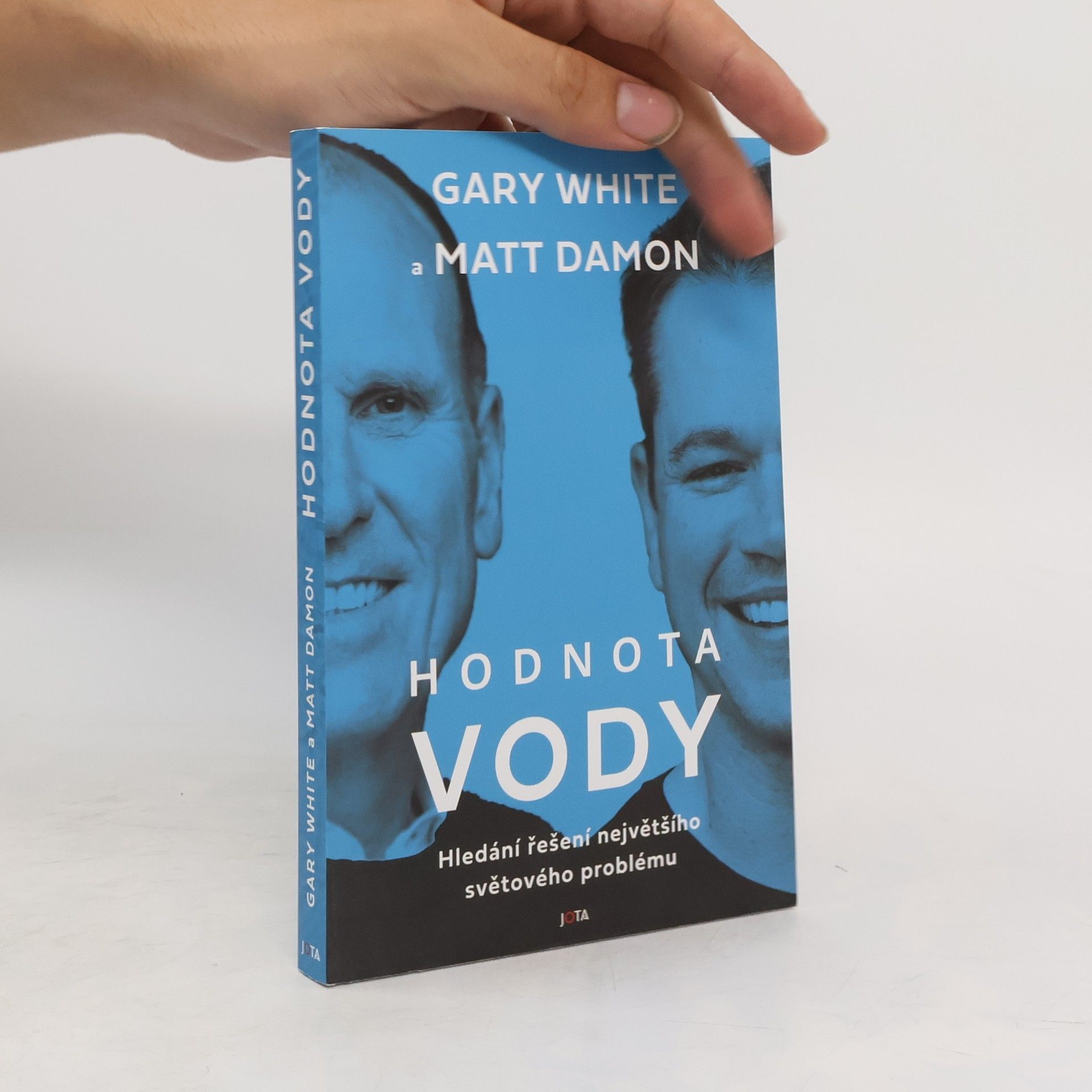 Gary White Hodnota vody