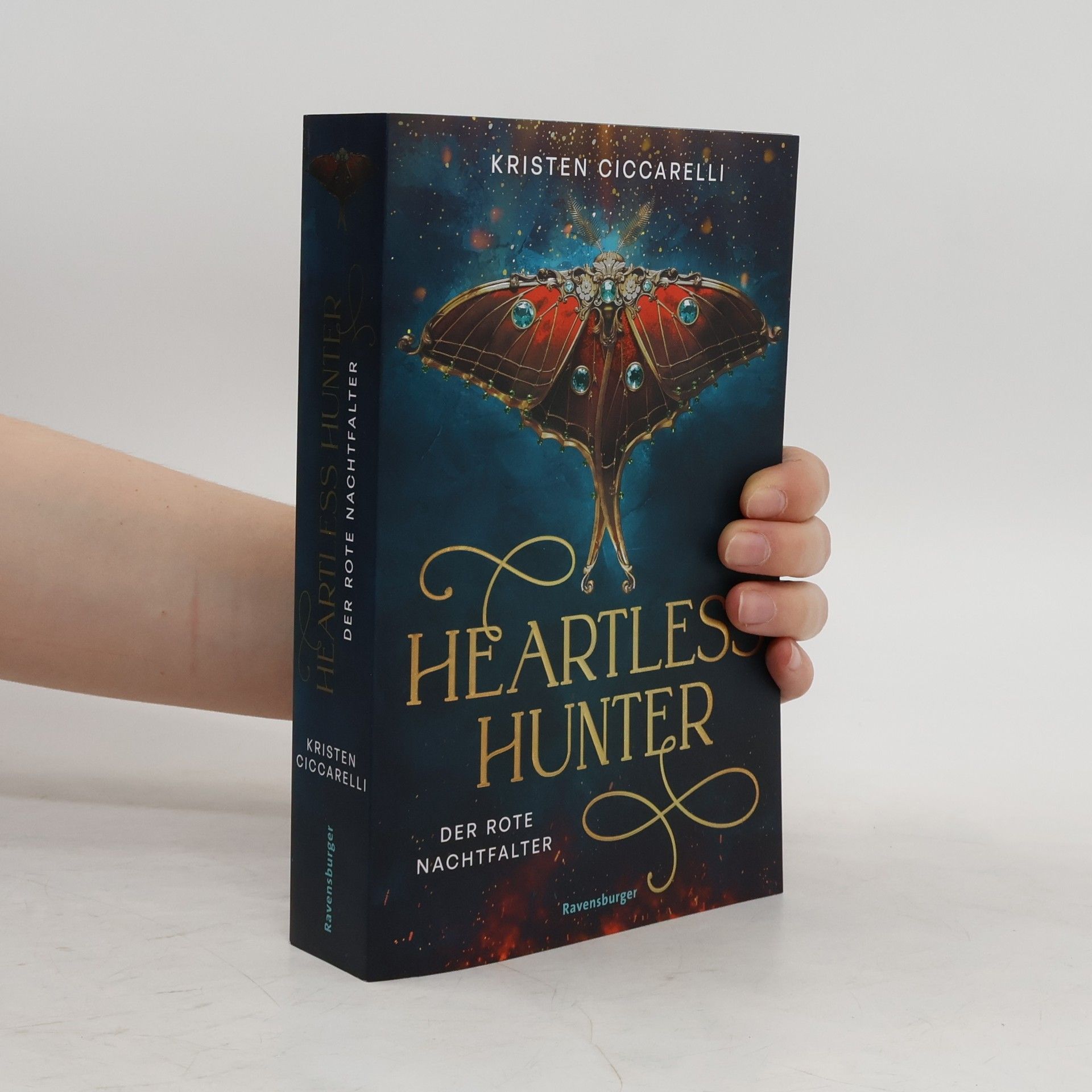 Kristen Ciccarelli Heartless Hunter. Der rote Nachtfalter, Band 1