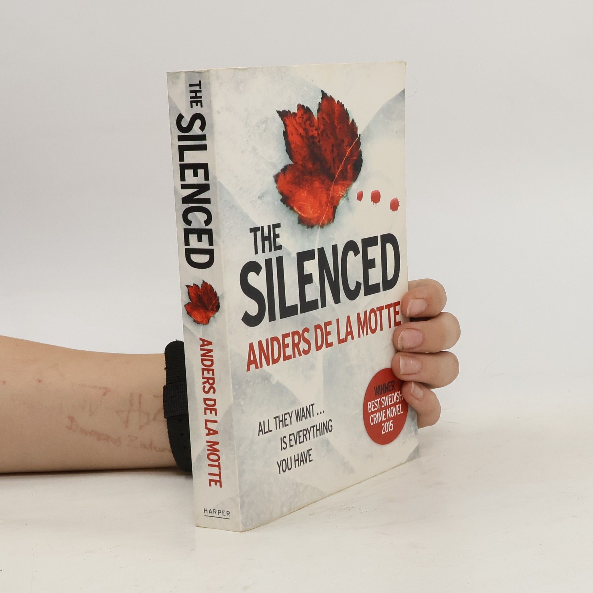 Anders de la Motte The Silenced