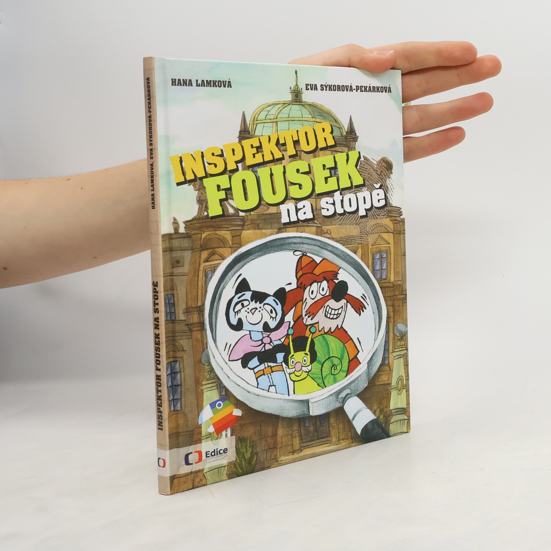 Hana Lamková Inspektor Fousek na stopě