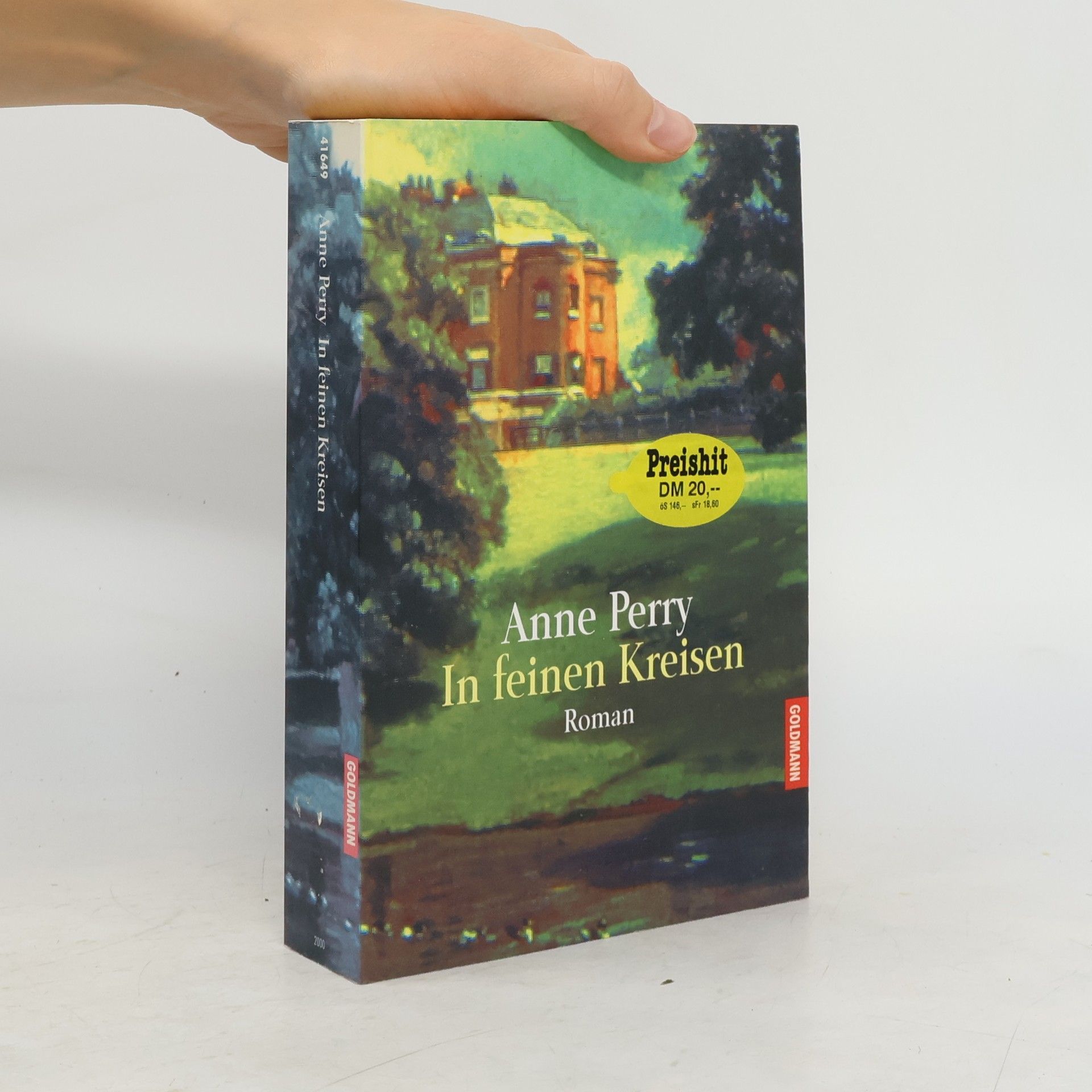 Anne Perry In feinen Kreisen
