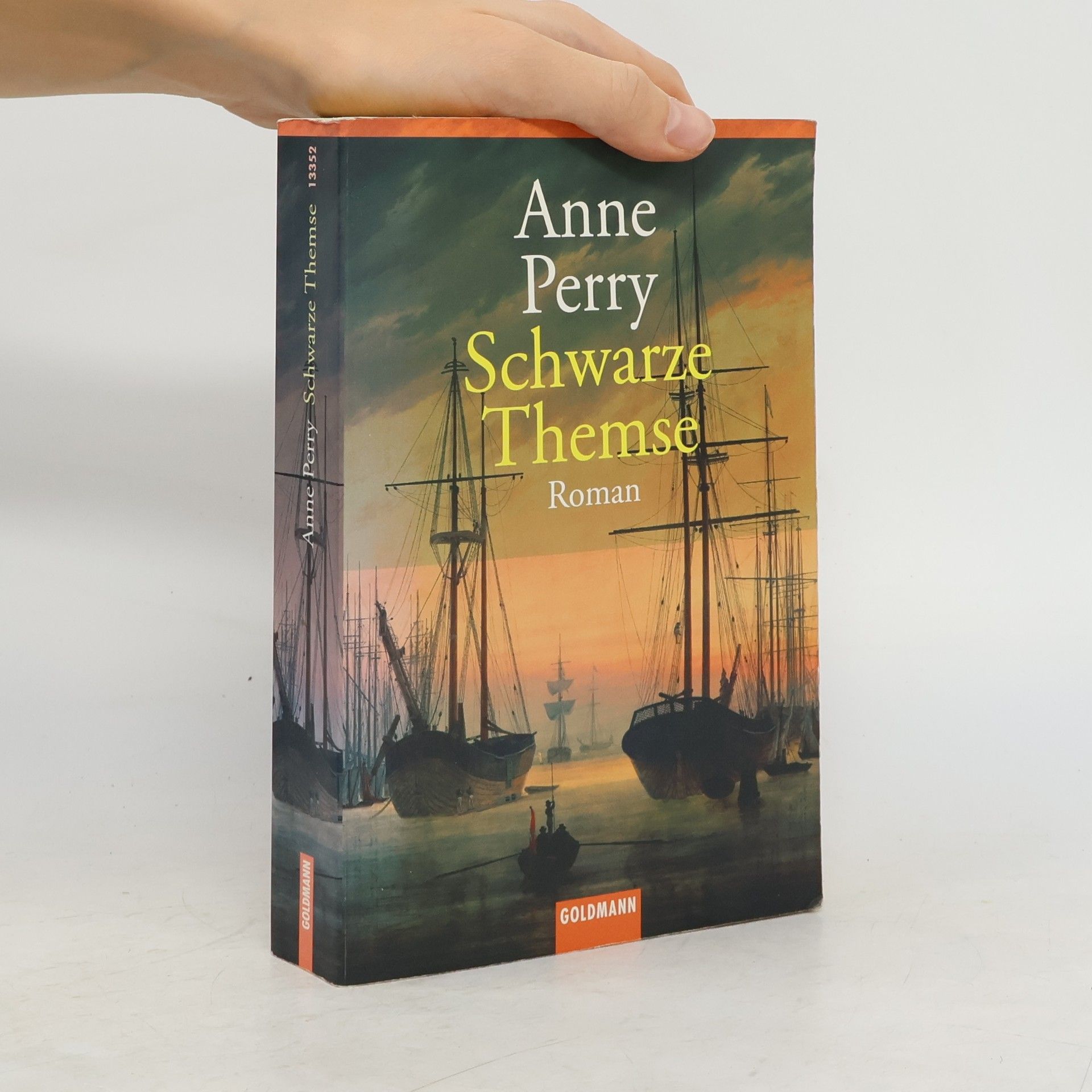 Anne Perry Schwarze Themse