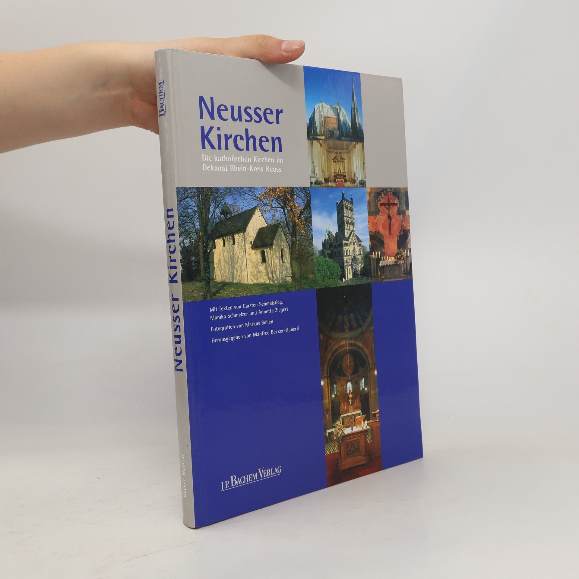 Manfred Becker-Huberti Neusser Kirchen