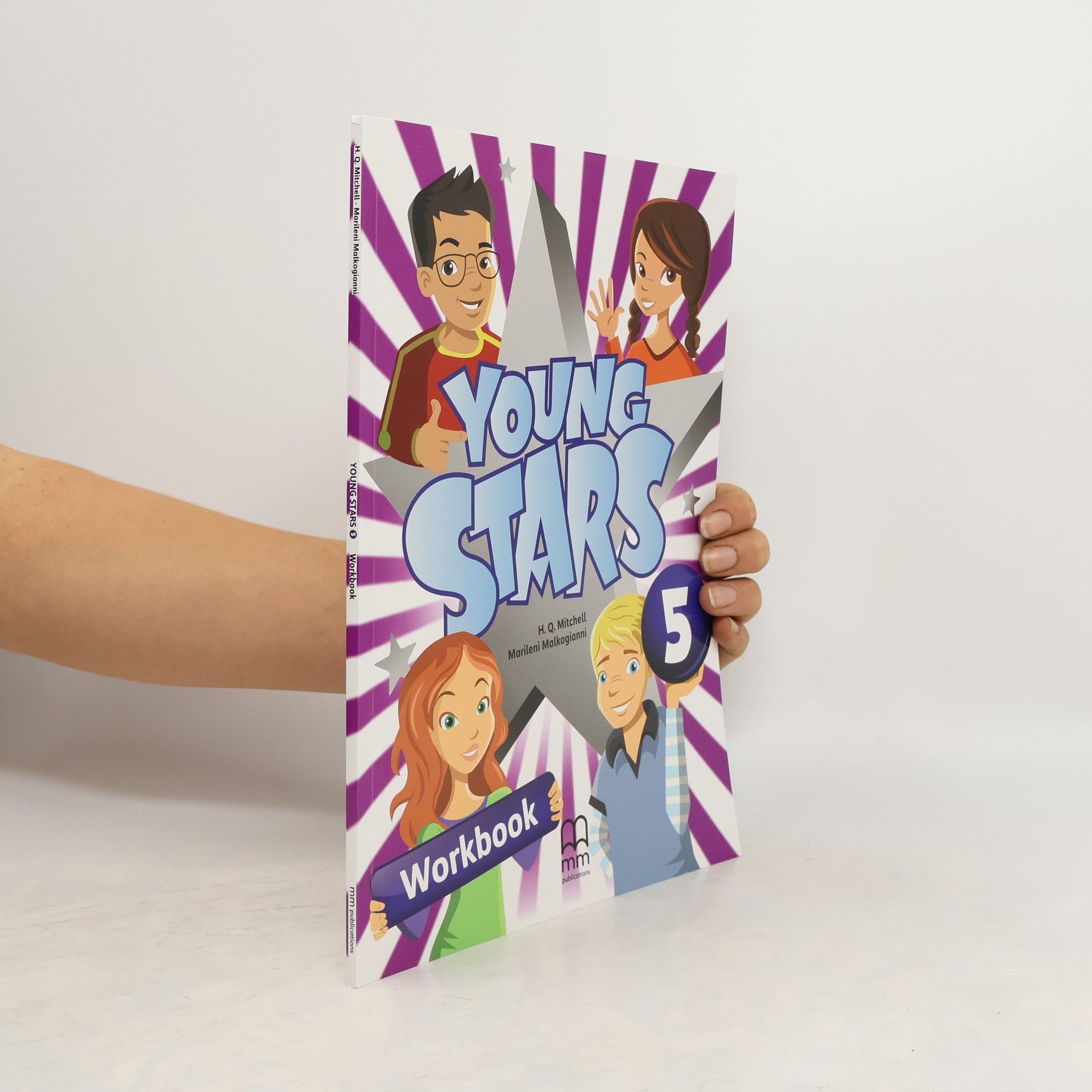 Autorenkollektiv Young Stars 5 WB + CD MM PUBLICATIONS