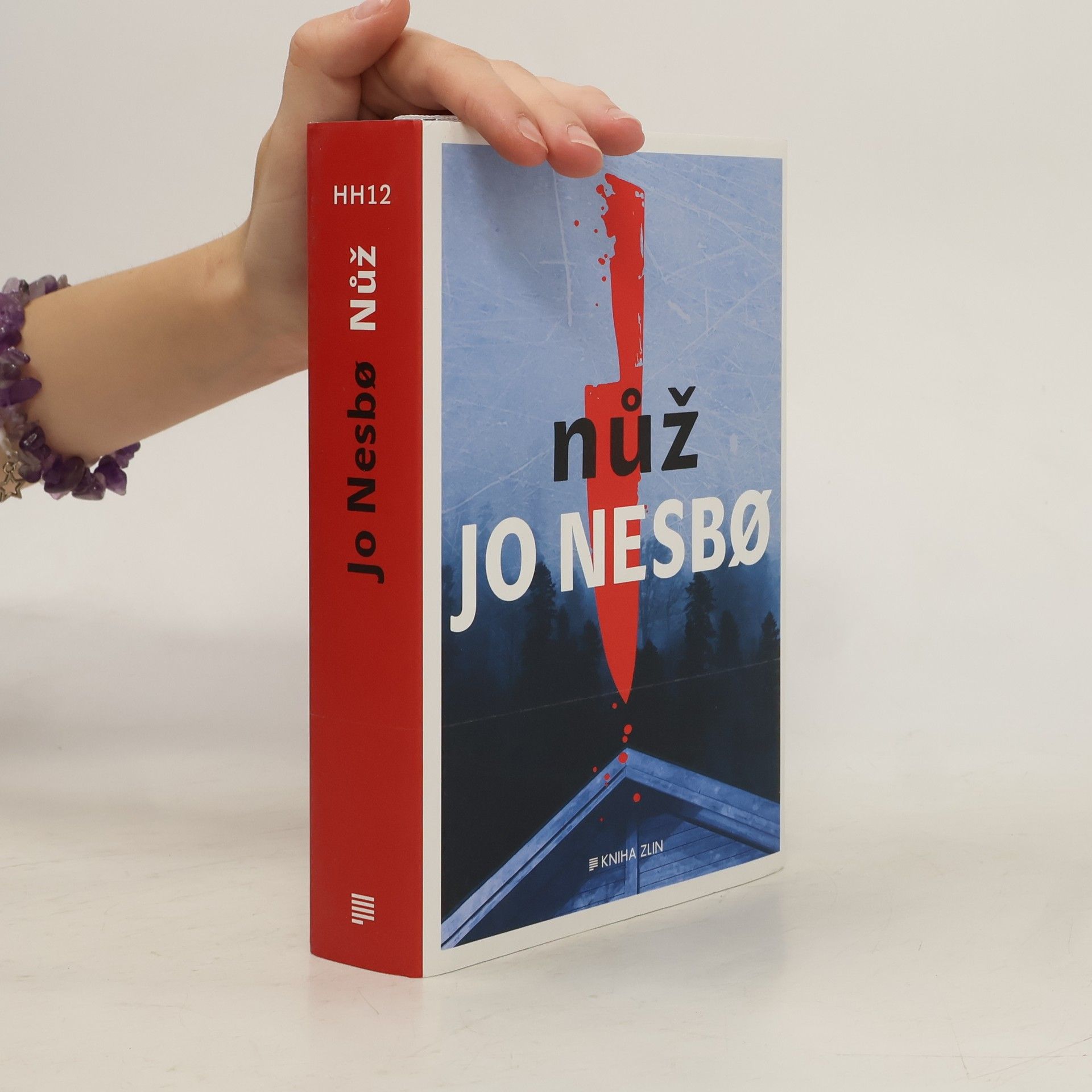 Jo Nesbø Nůž
