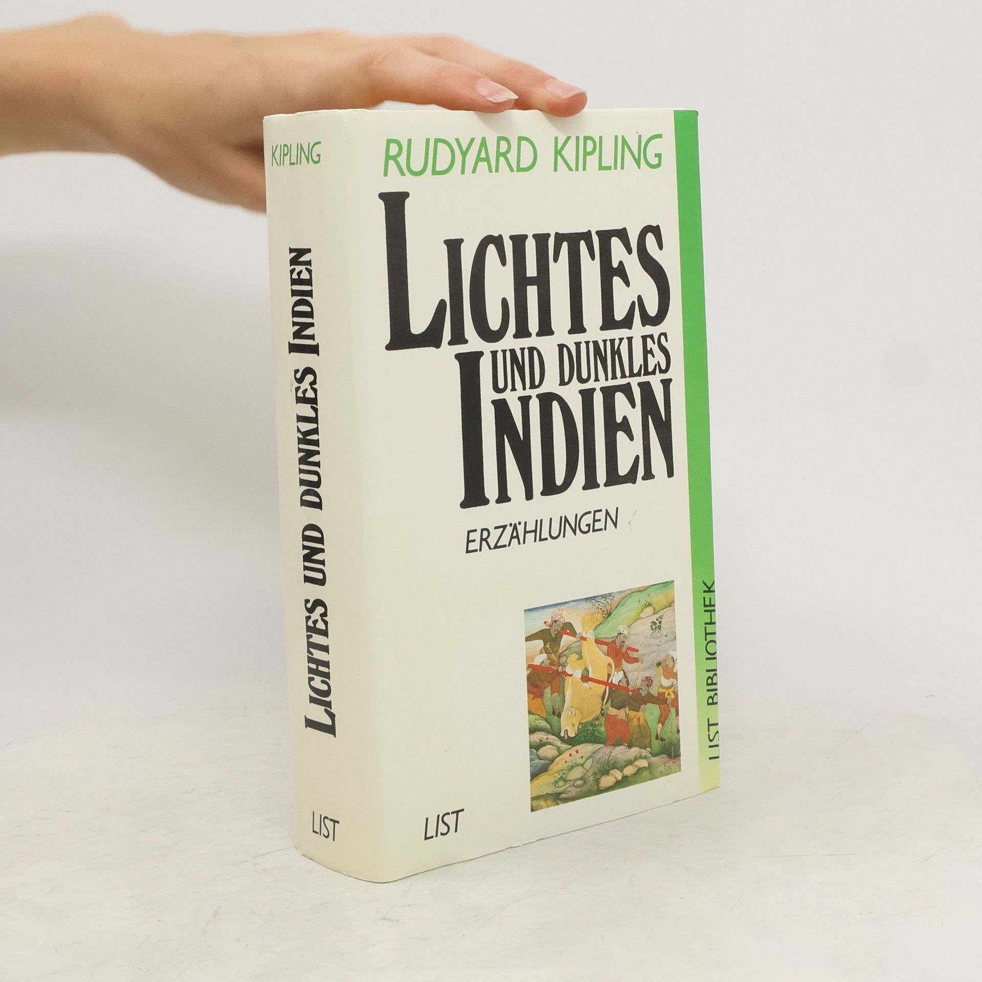 Rudyard Kipling Lichtes und dunkles Indien