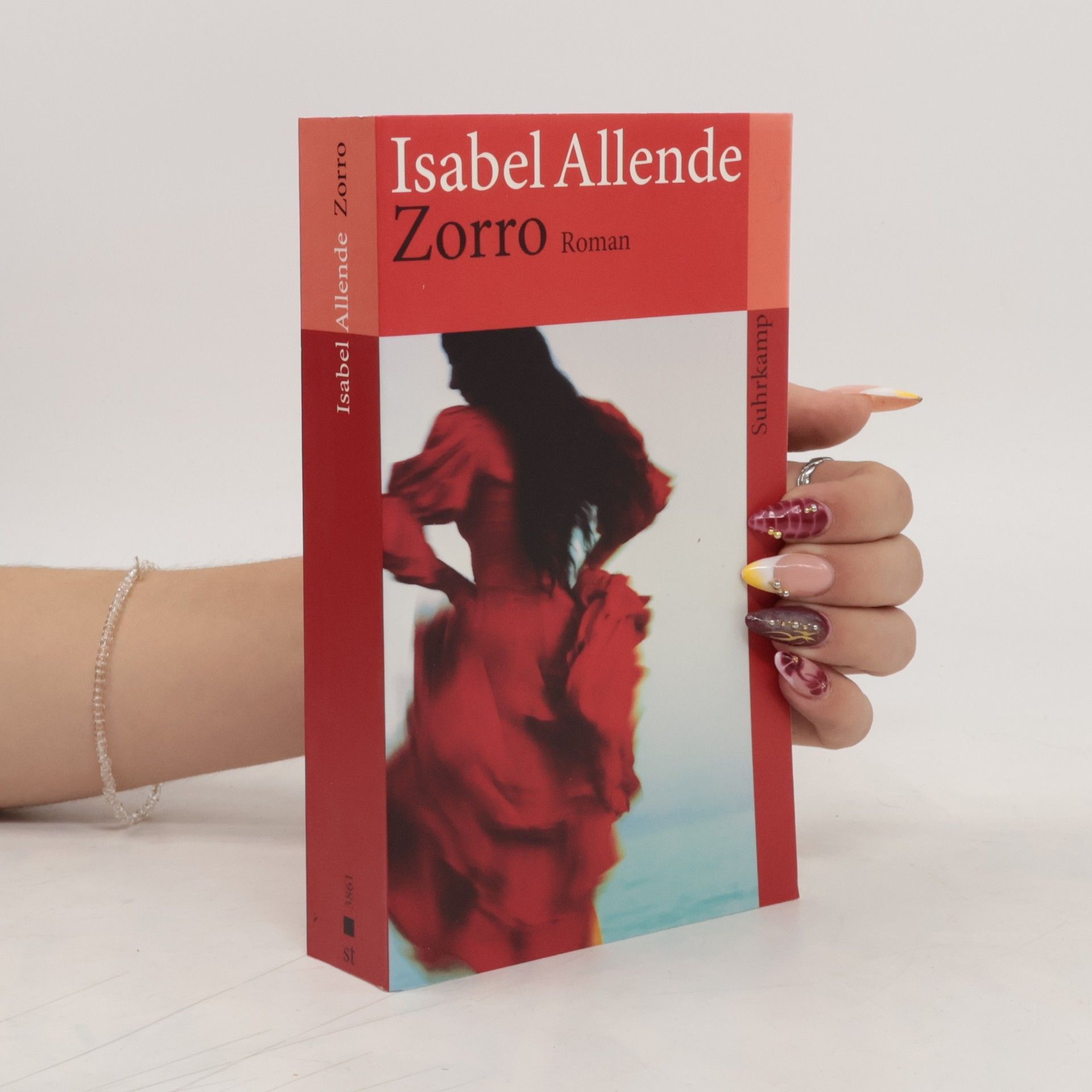 Isabel Allende Zorro