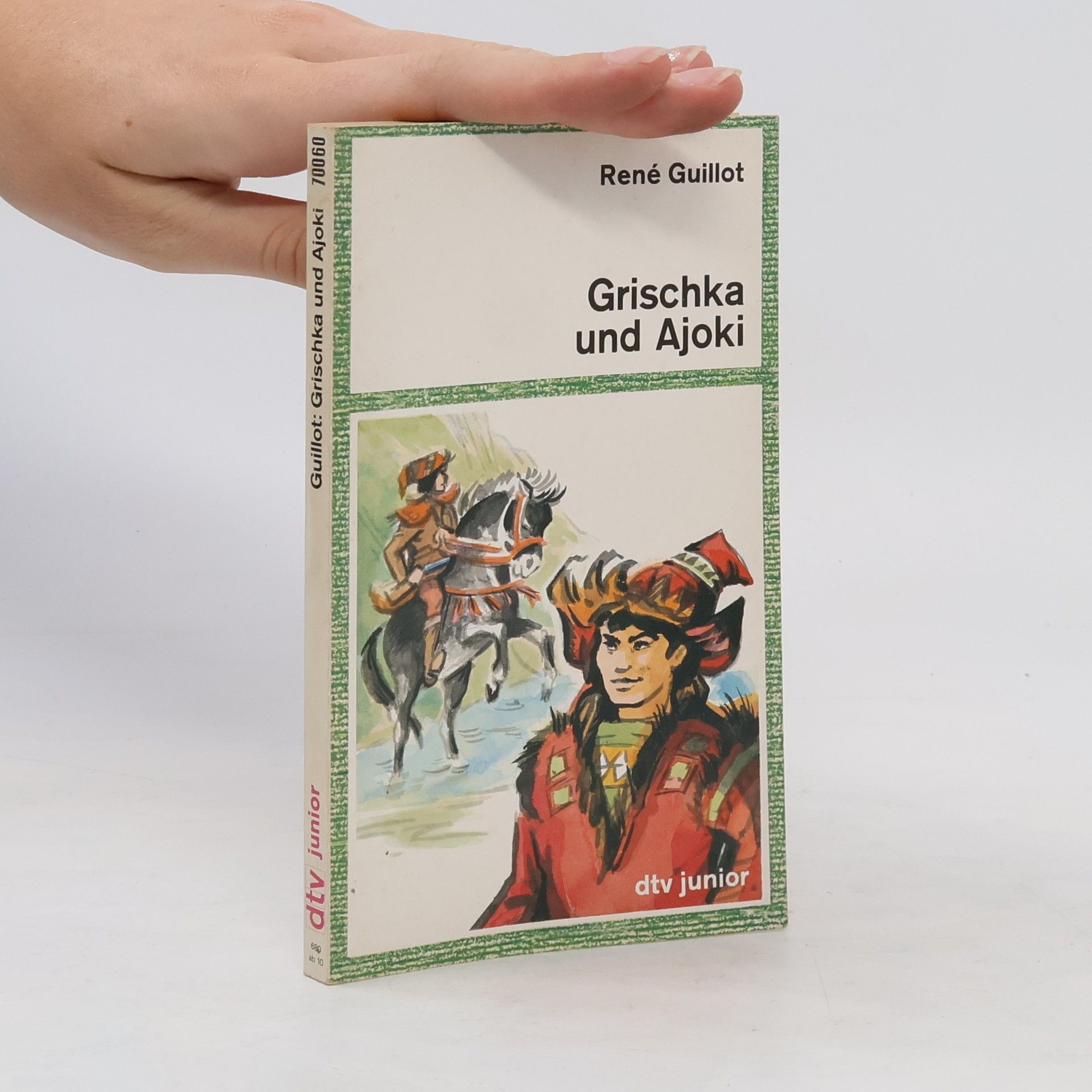 René Guillot Grischka und Ajoki