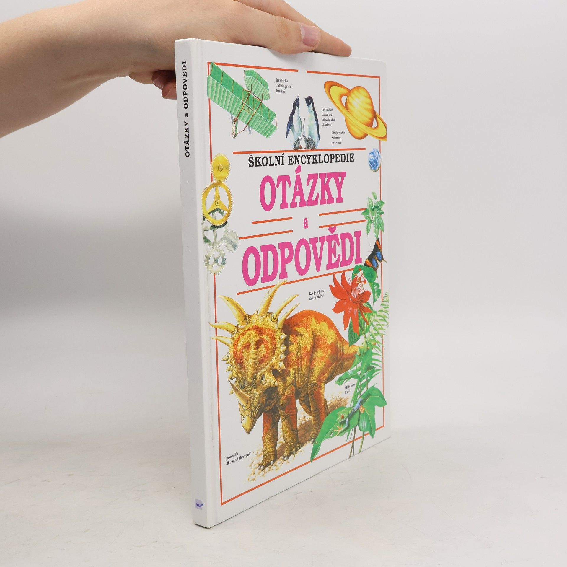 AA.VV. Školní encyklopedie. Otázky a odpovědi