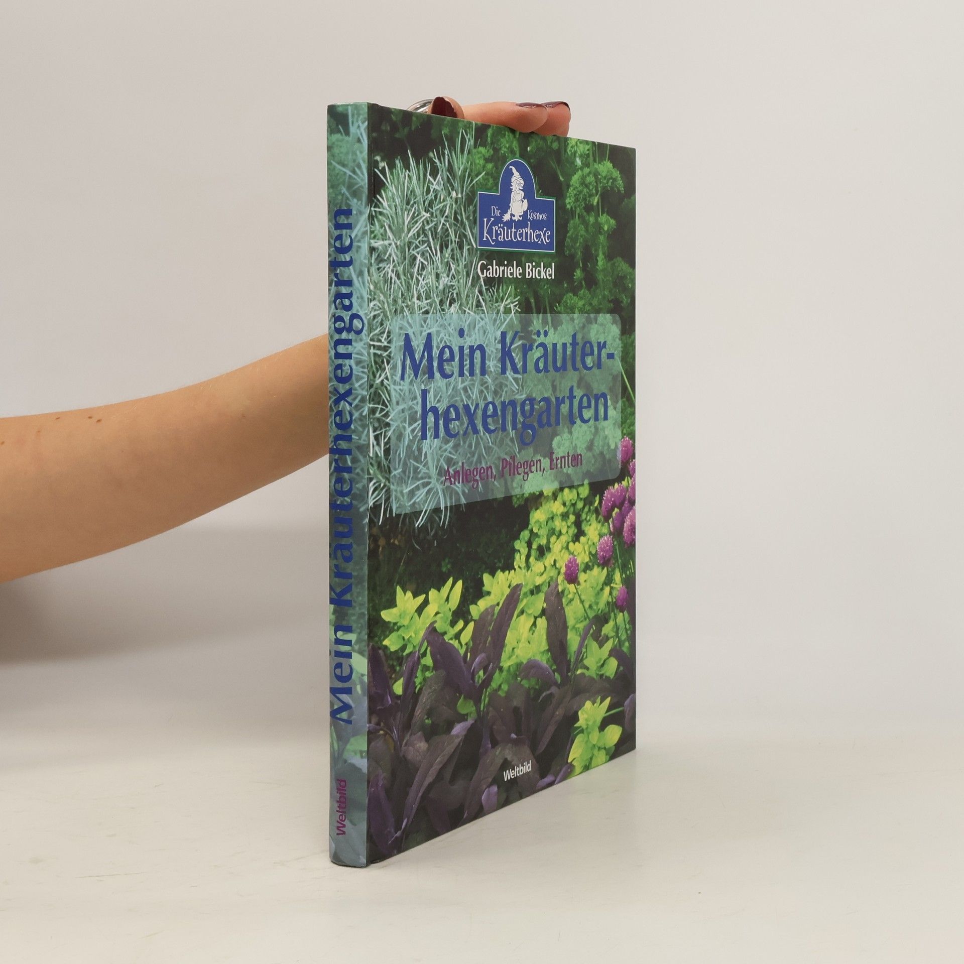 Mein Kräuterhexengarten