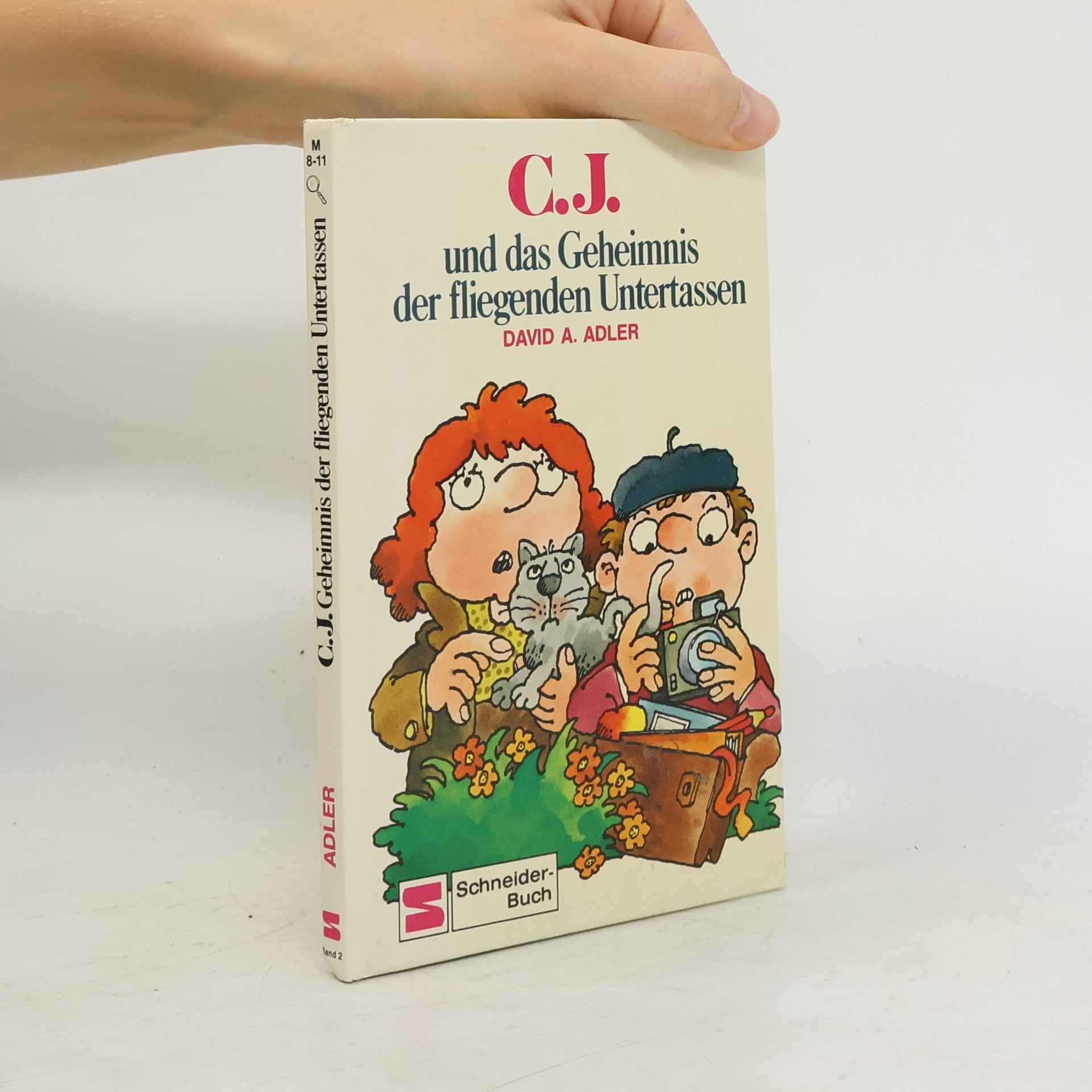 David A. Adler C. J. und das Geheimnis der fliegenden Untertassen