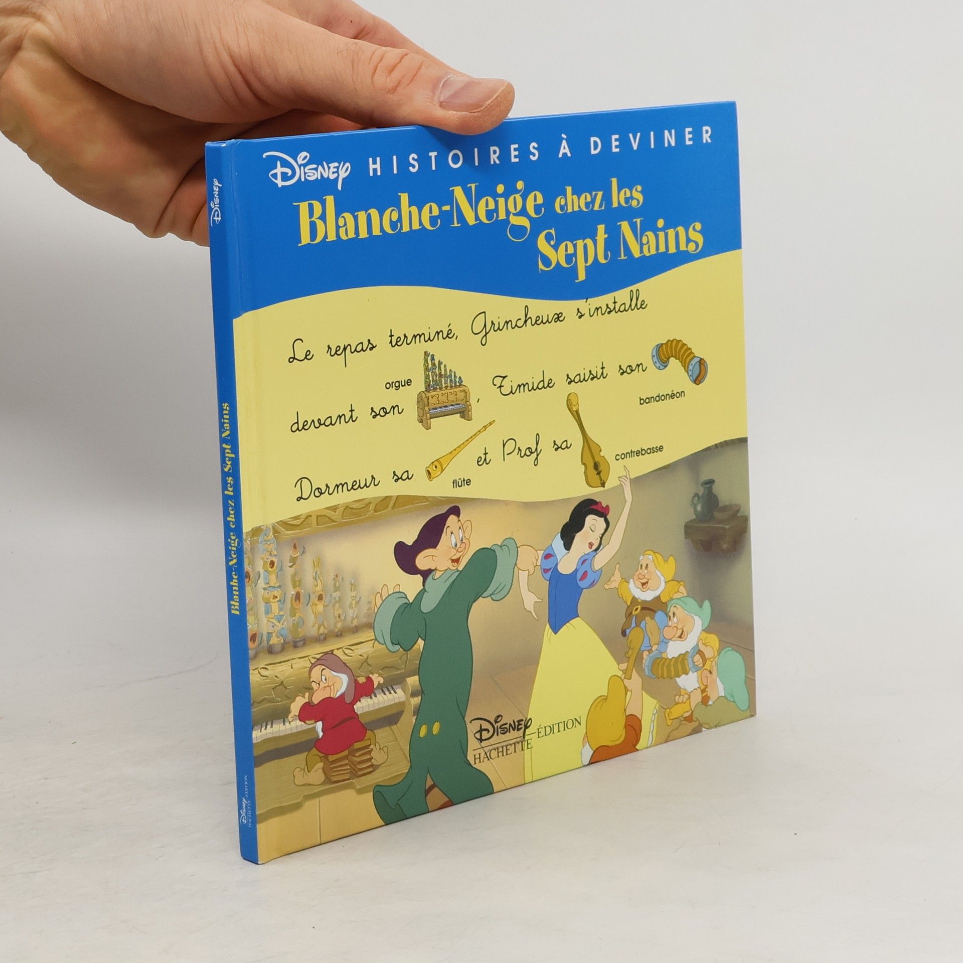 Collectif d'auteurs Blanche-Neige chez les Sept Nains