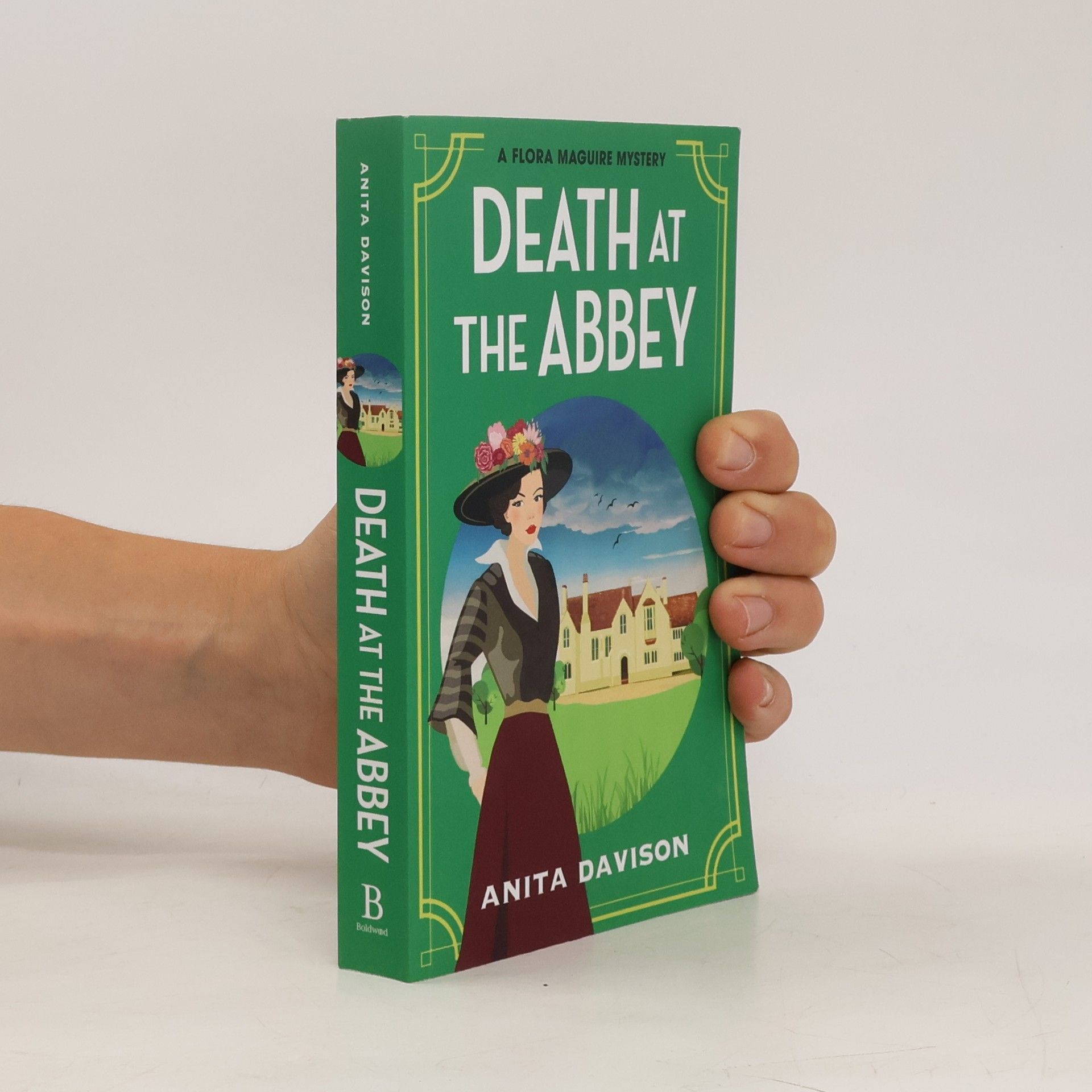 Anita Davison Death at the Abbey