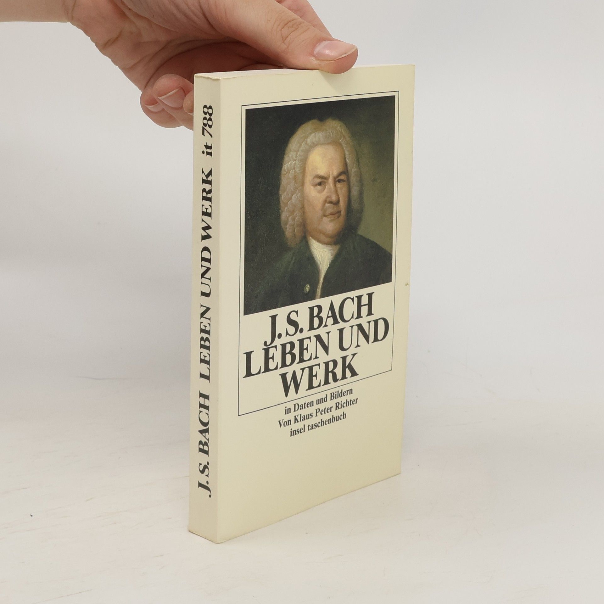 Klaus Peter Richter J. S. Bach: Leben und Werk