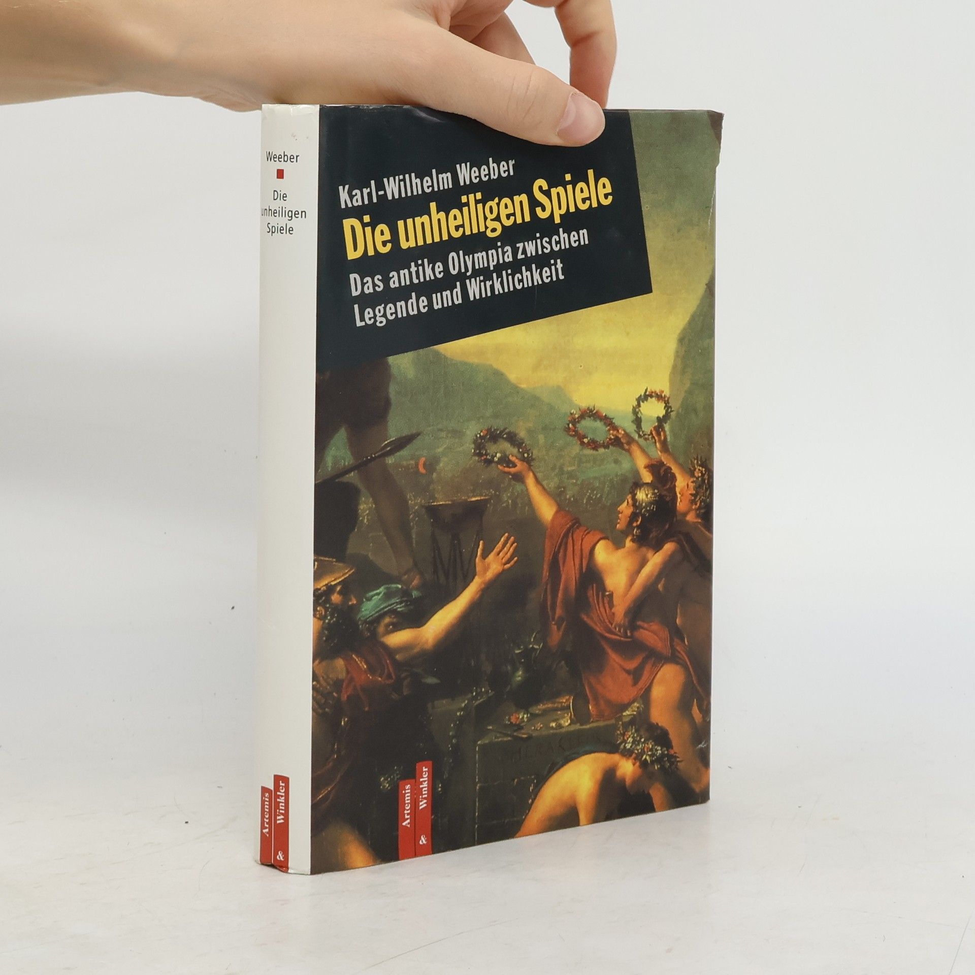 Karl-Wilhelm Weeber Die unheiligen Spiele