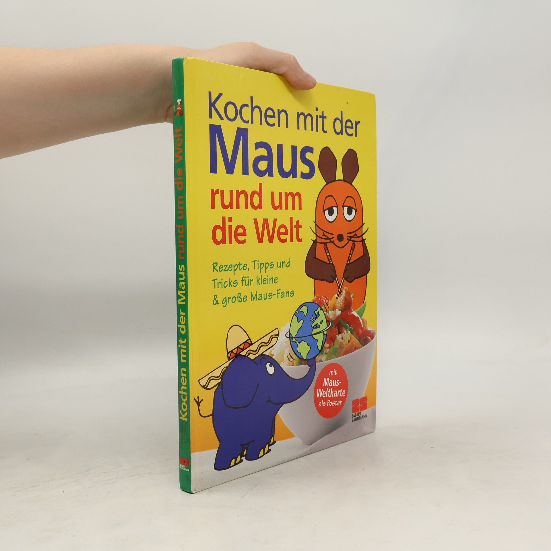 Linda Walz Kochen mit der Maus rund um die Welt