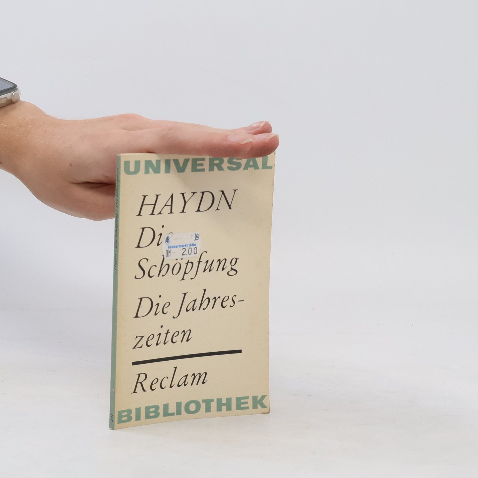 Autorenkollektiv Haydn: Die Schöpfung. Die Jahreszeiten