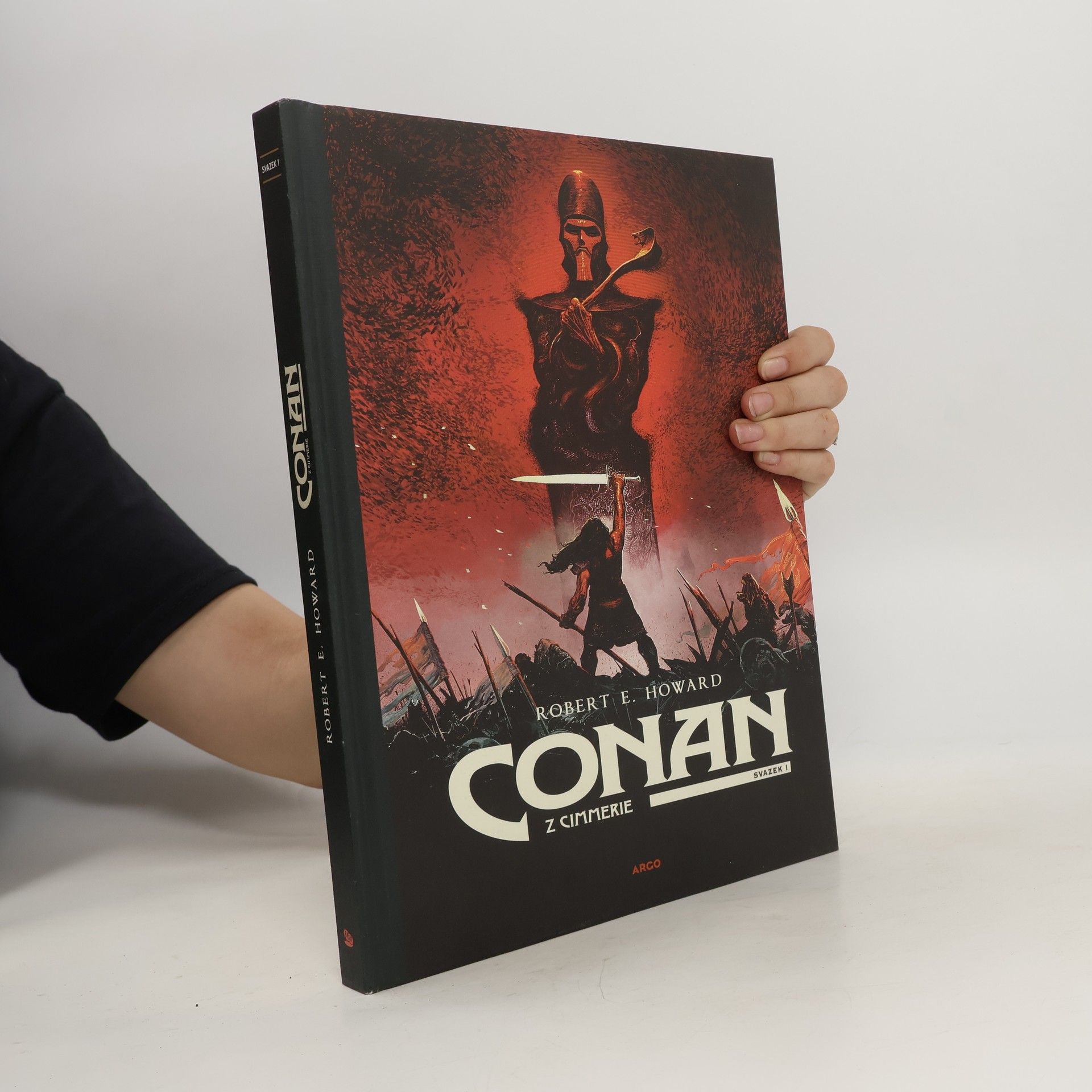 Robert E. Howard Conan z Cimmerie – Svazek I