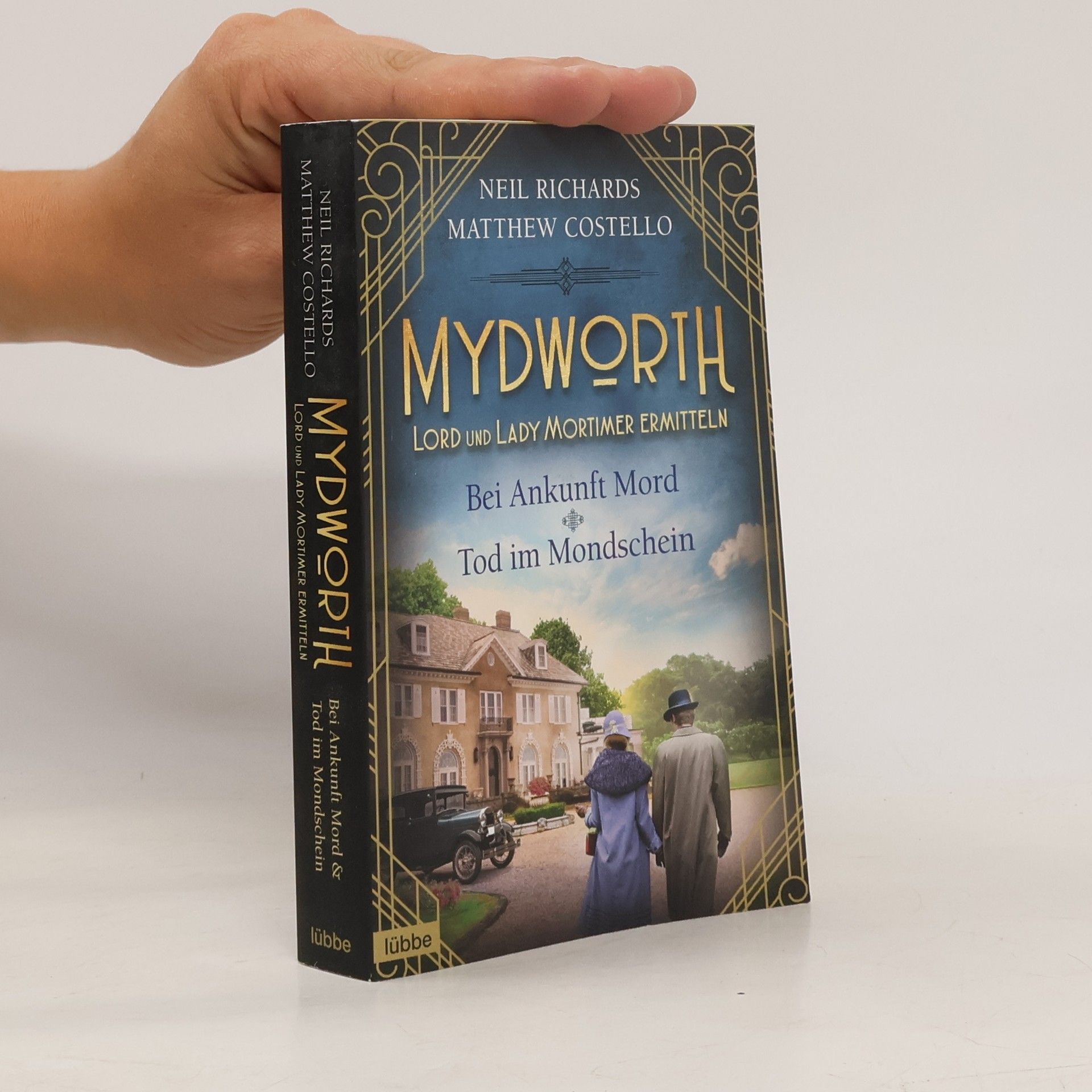 Matthew J. Costello Mydworth - Bei Ankunft Mord & Tod im Mondschein