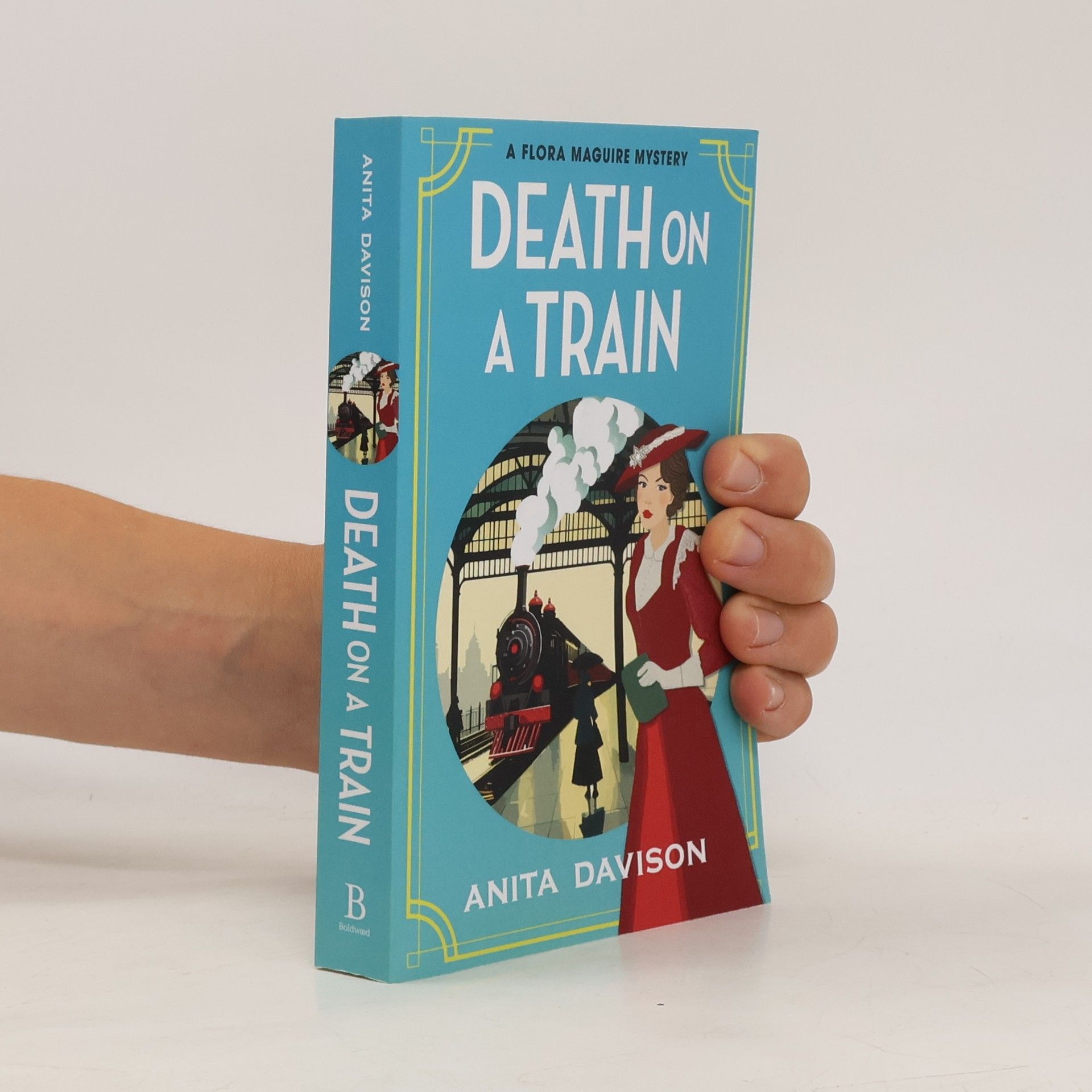 Anita Davison Death on a Train