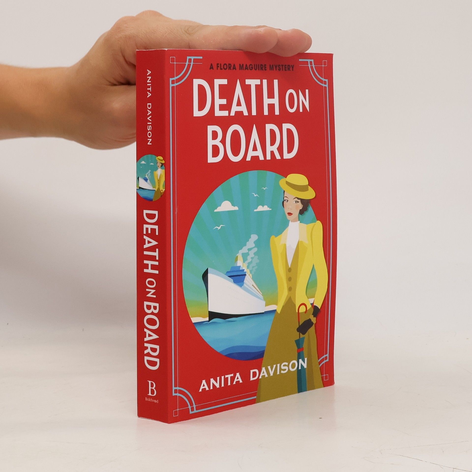 Anita Davison A Flora Maguire Mystery: Death On Board