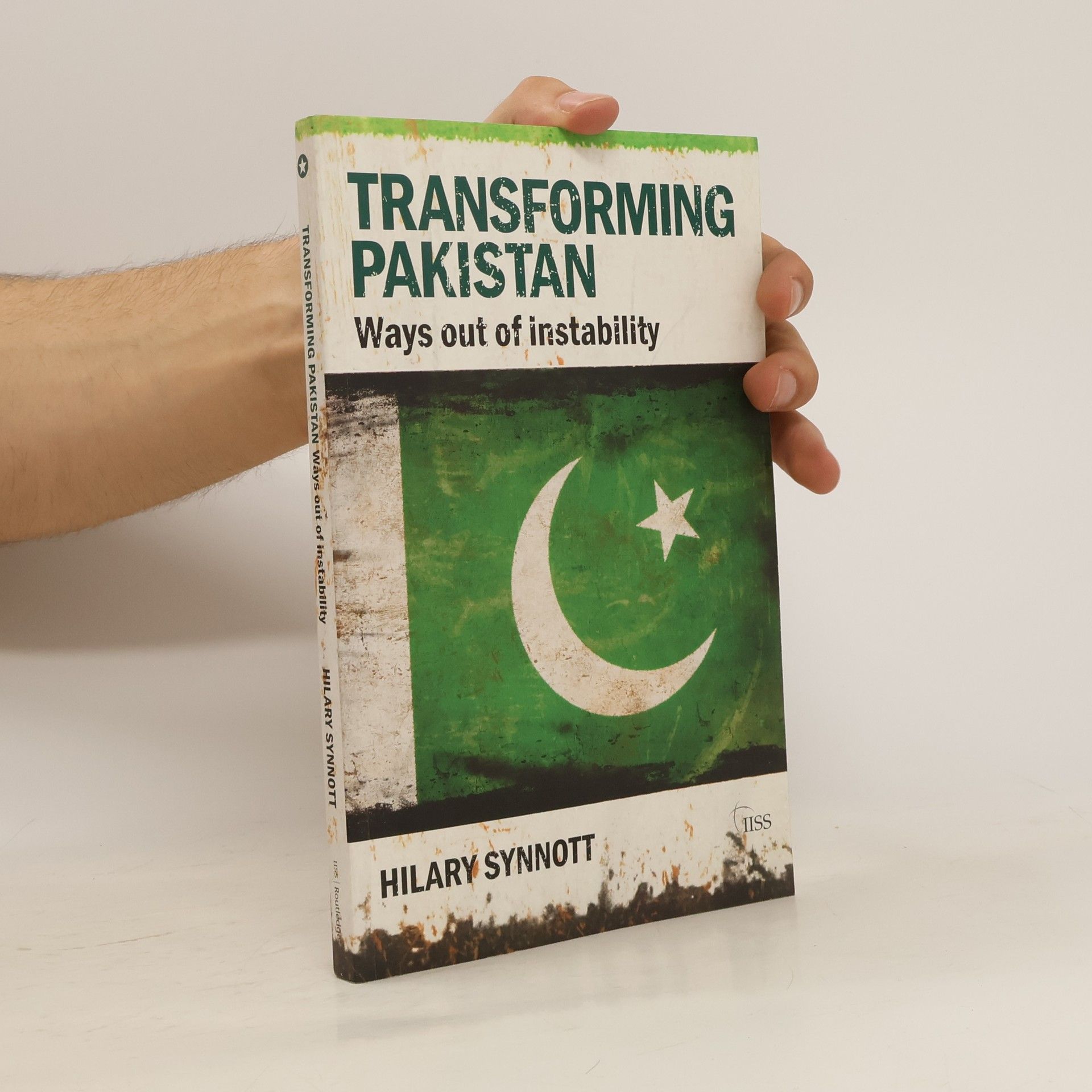 Hilary Synnott Transforming Pakistan