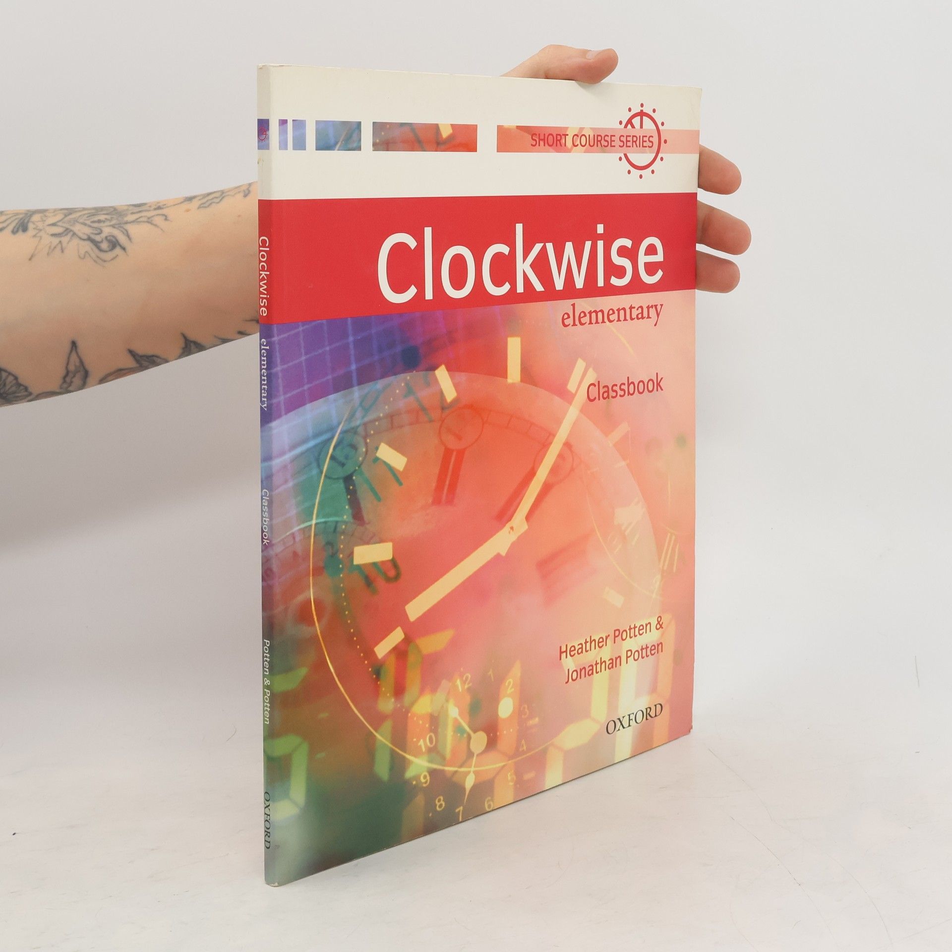 Heather Potten Clockwise. Classbook : elementary