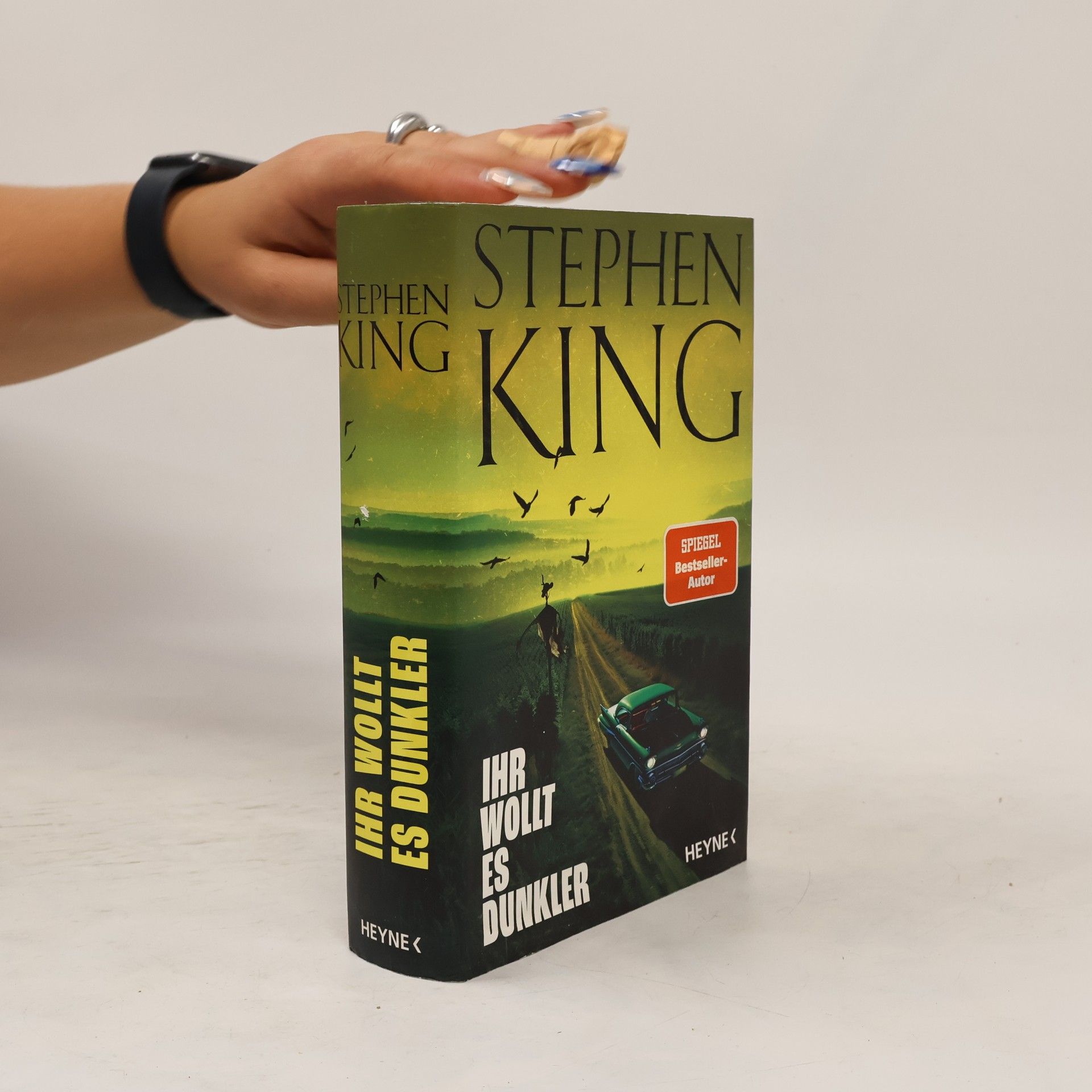 Stephen King Ihr wollt es dunkler