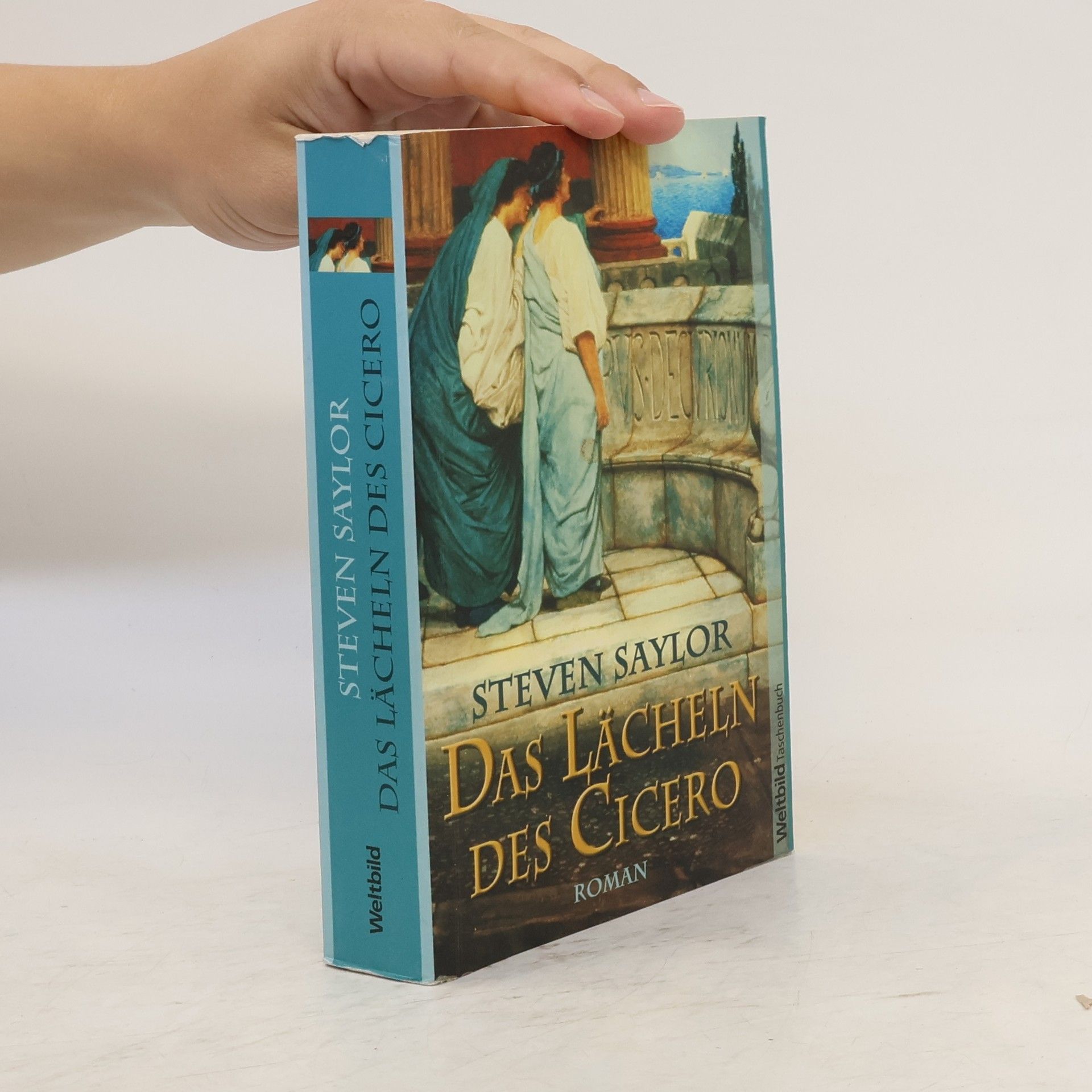 Steven Saylor Das Lächeln des Cicero