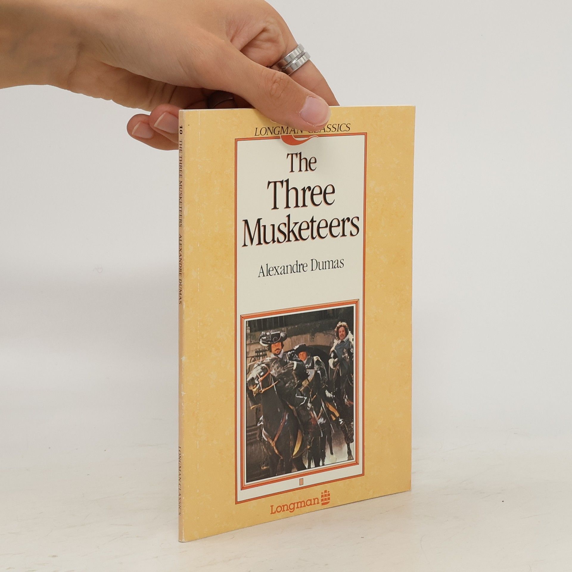 D. K. Douglas Kelso Swan The tree musketeers