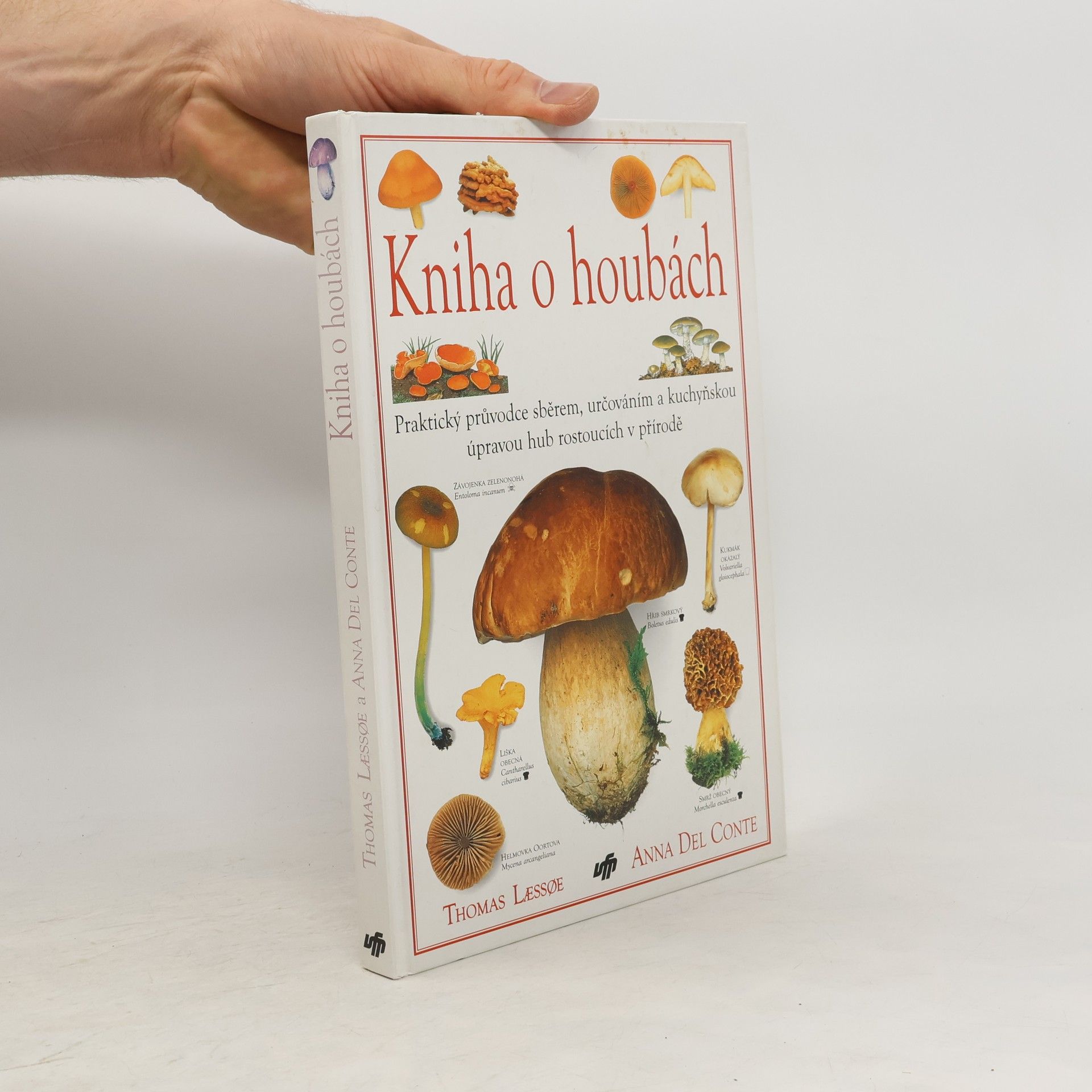 Thomas Laessoe Kniha o houbách