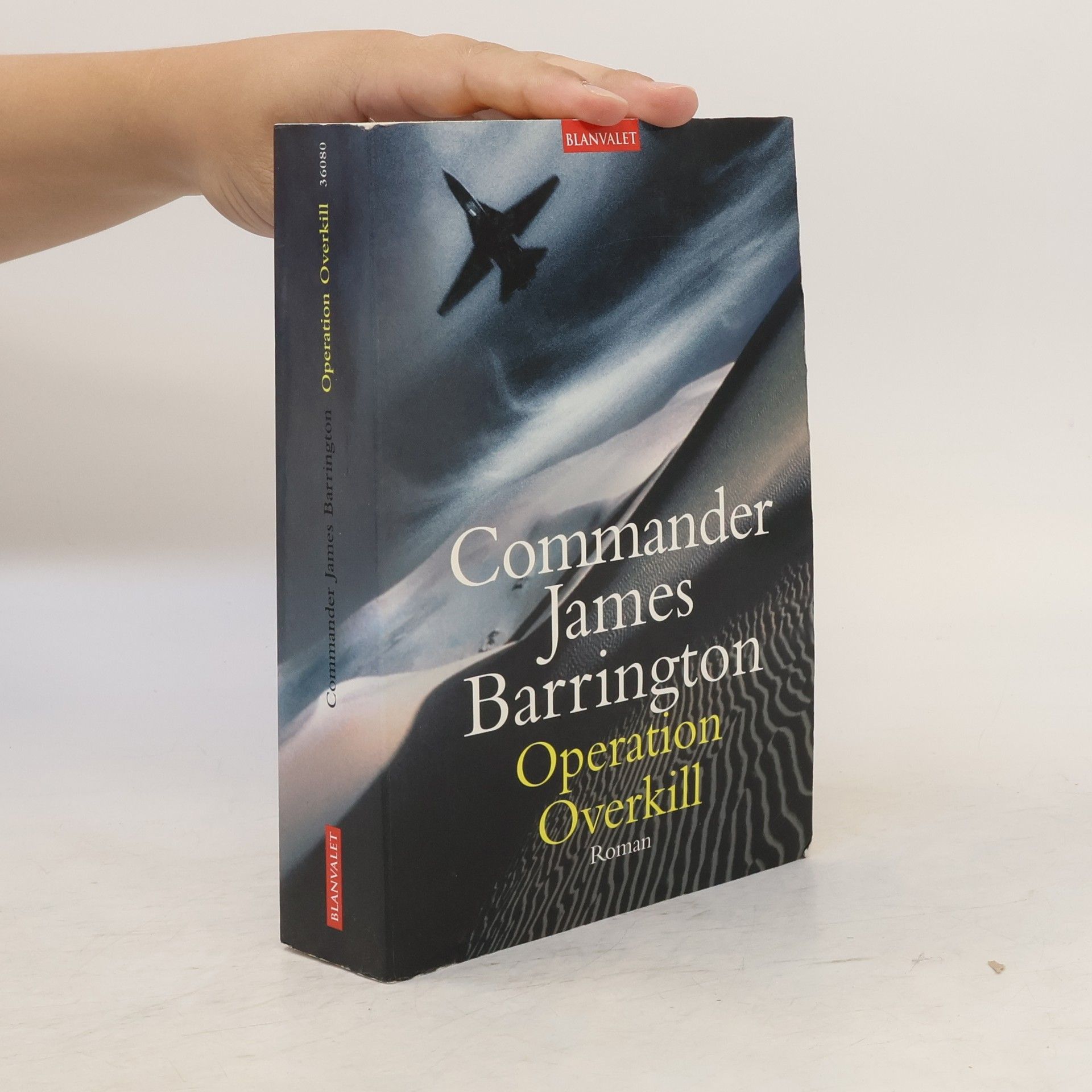 James Barrington Operation Overkill
