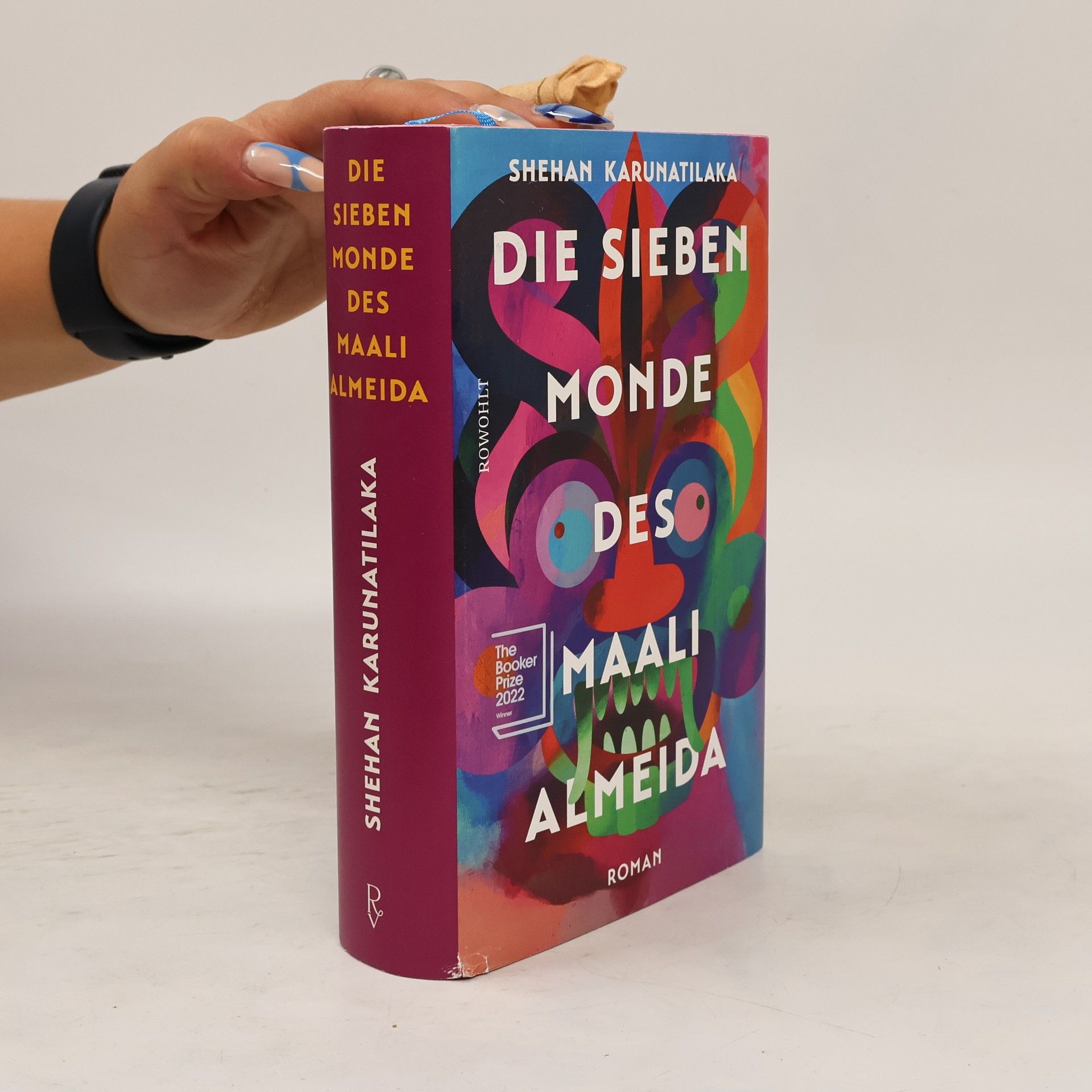 Shehan Karunatilaka Die sieben Monde des Maali Almeida