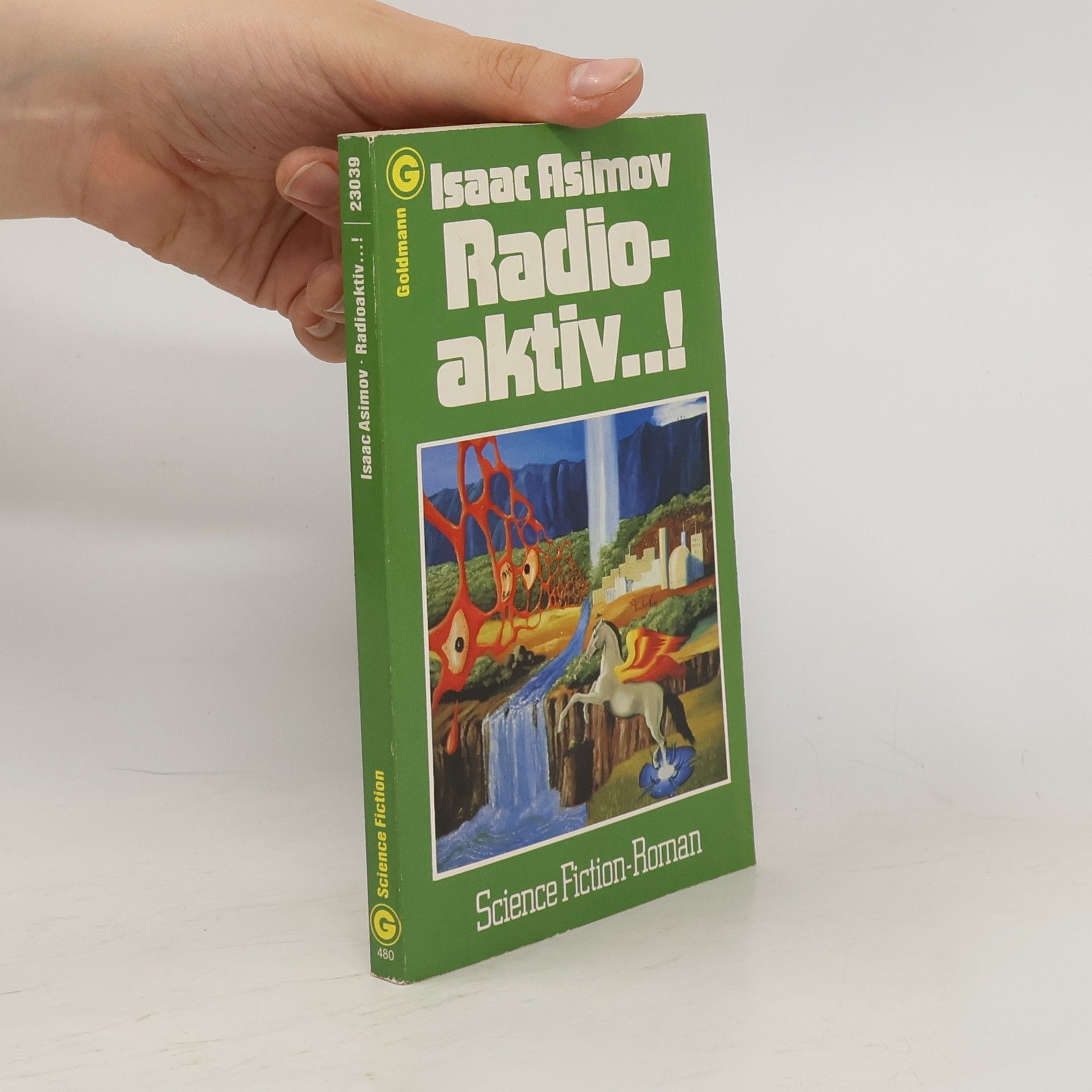 Isaac Asimov Radioaktiv..!