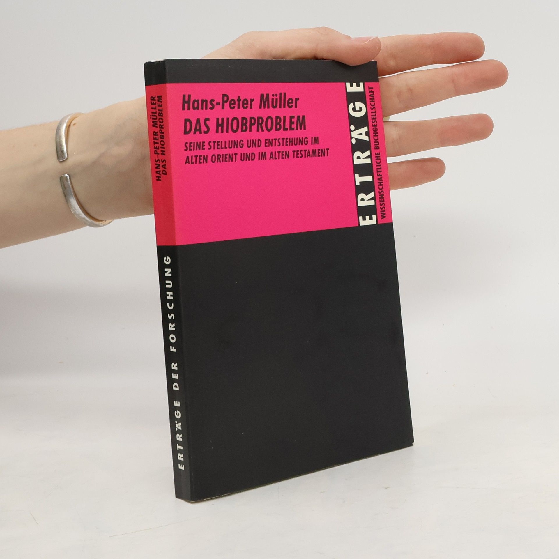 Hans-Peter Müller Das Hiobproblem